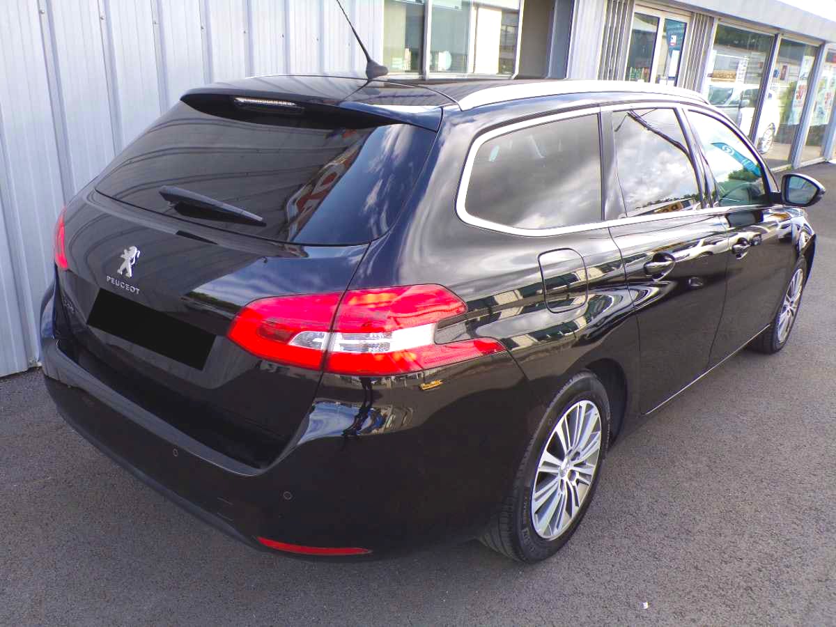 Peugeot 308 SW  1.5 BlueHDI 130ch S&S ALLURE bUSINESS EAT8-7cv occasion - Photo 3