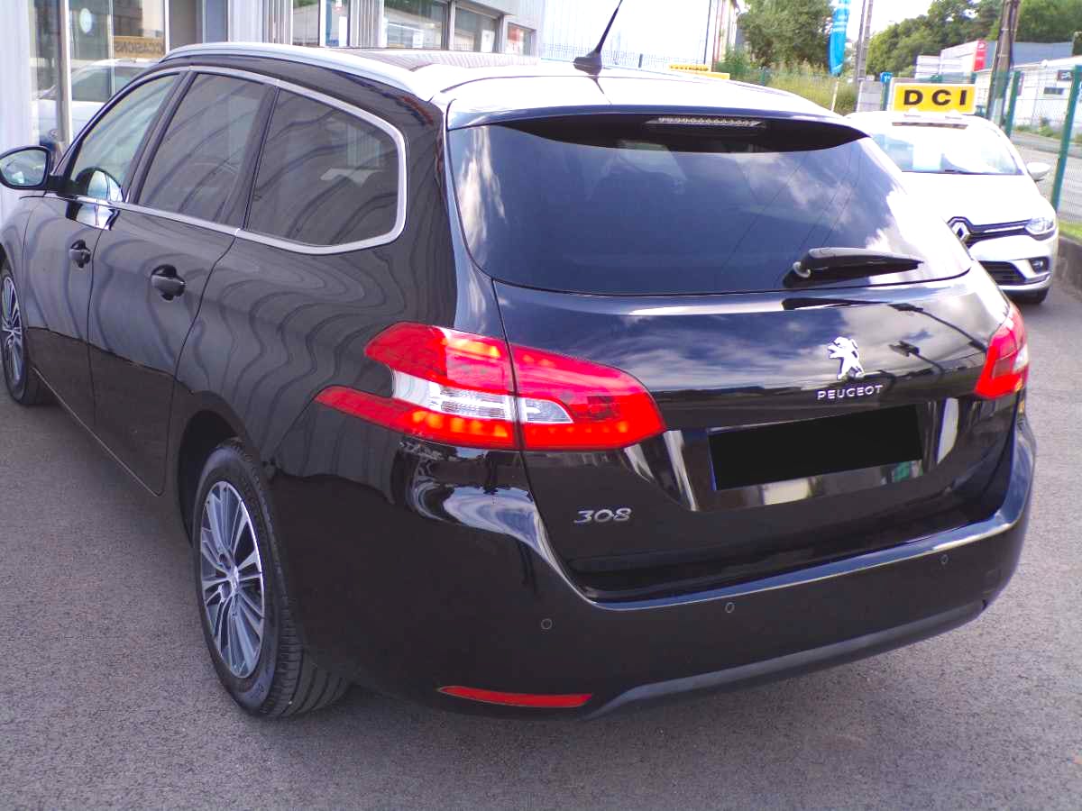 Peugeot 308 SW  1.5 BlueHDI 130ch S&S ALLURE bUSINESS EAT8-7cv occasion - Photo 7