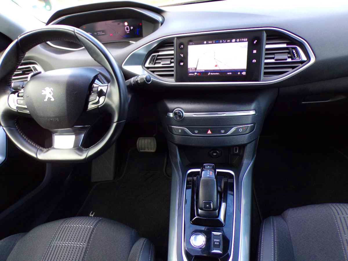 Peugeot 308 SW  1.5 BlueHDI 130ch S&S ALLURE bUSINESS EAT8-7cv occasion - Photo 8