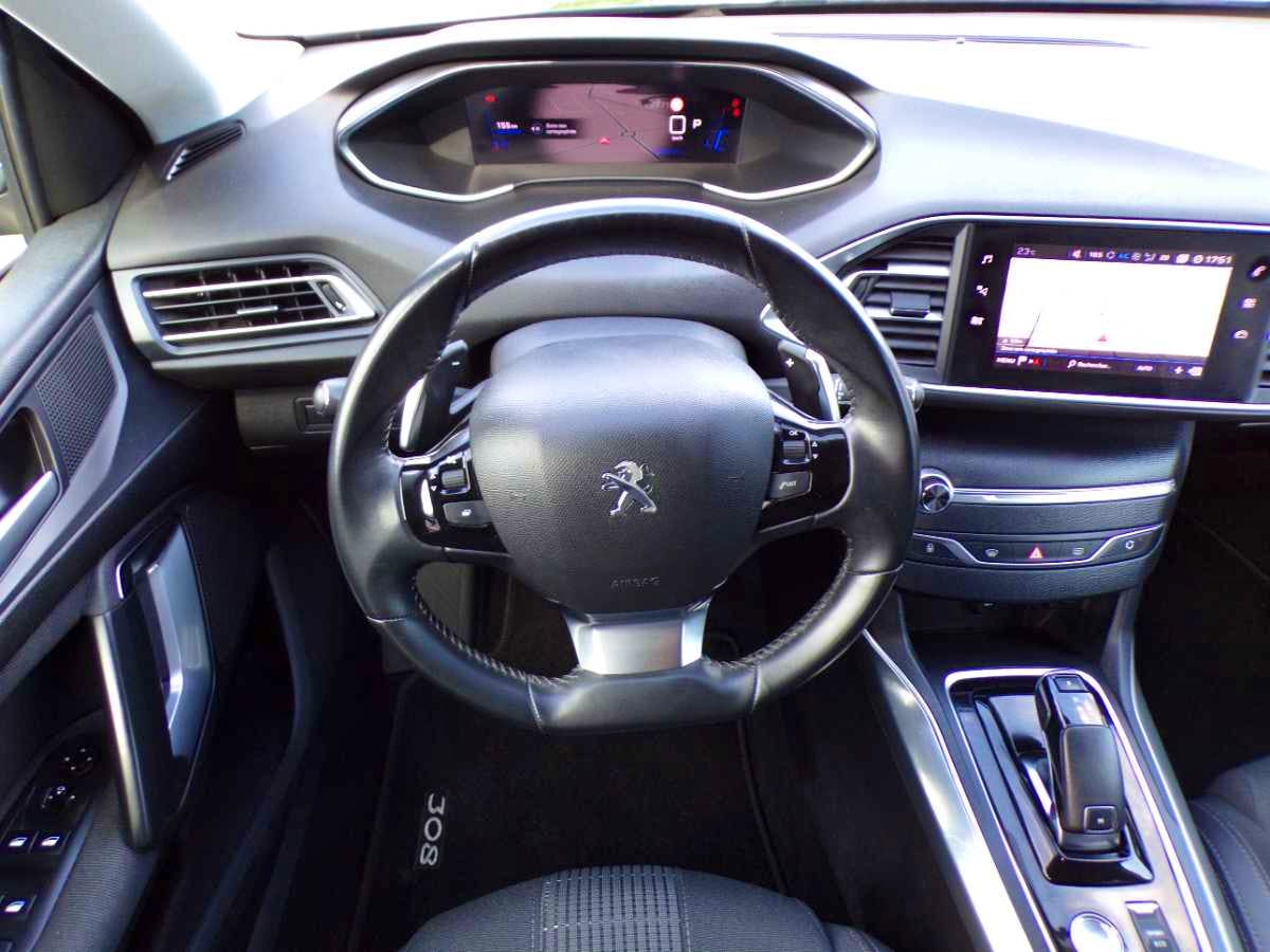 Peugeot 308 SW  1.5 BlueHDI 130ch S&S ALLURE bUSINESS EAT8-7cv occasion - Photo 9