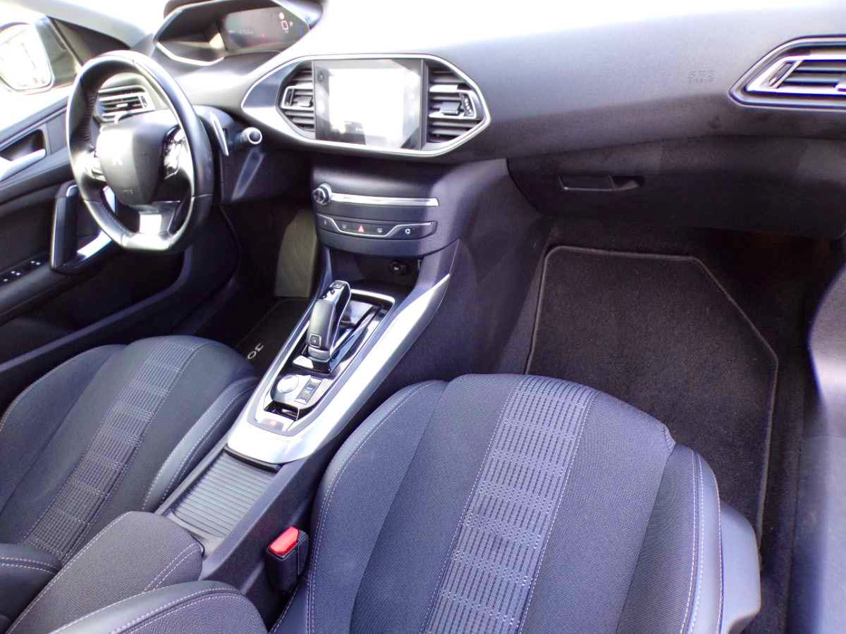 Peugeot 308 SW  1.5 BlueHDI 130ch S&S ALLURE bUSINESS EAT8-7cv occasion - Photo 4