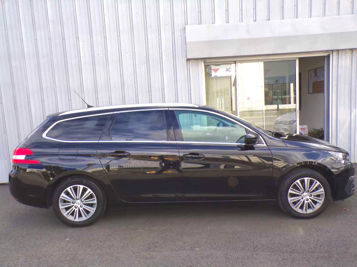 Peugeot 308 SW  1.5 BlueHDI 130ch S&S ALLURE bUSINESS EAT8-7cv occasion - Photo 6