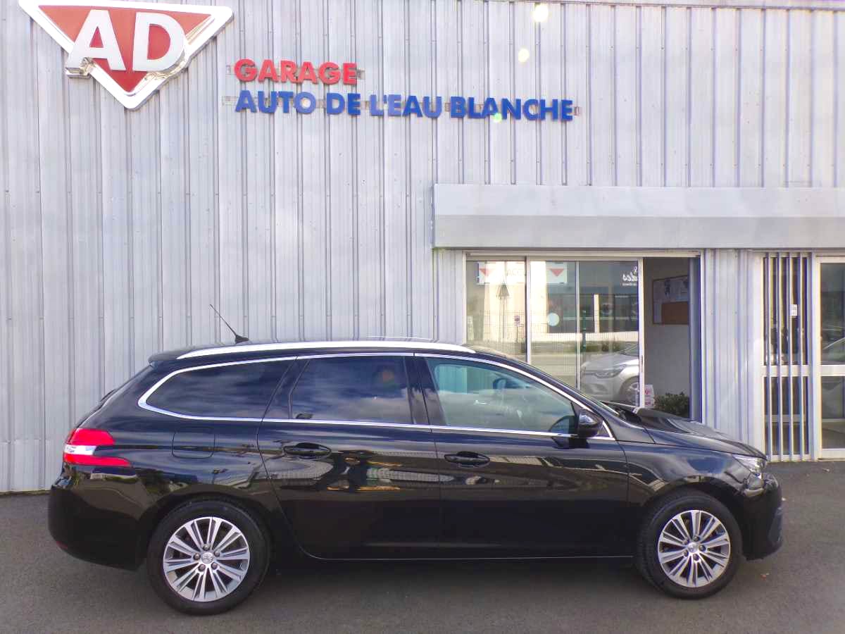 Peugeot 308 SW  1.5 BlueHDI 130ch S&S ALLURE bUSINESS EAT8-7cv occasion - Photo 13