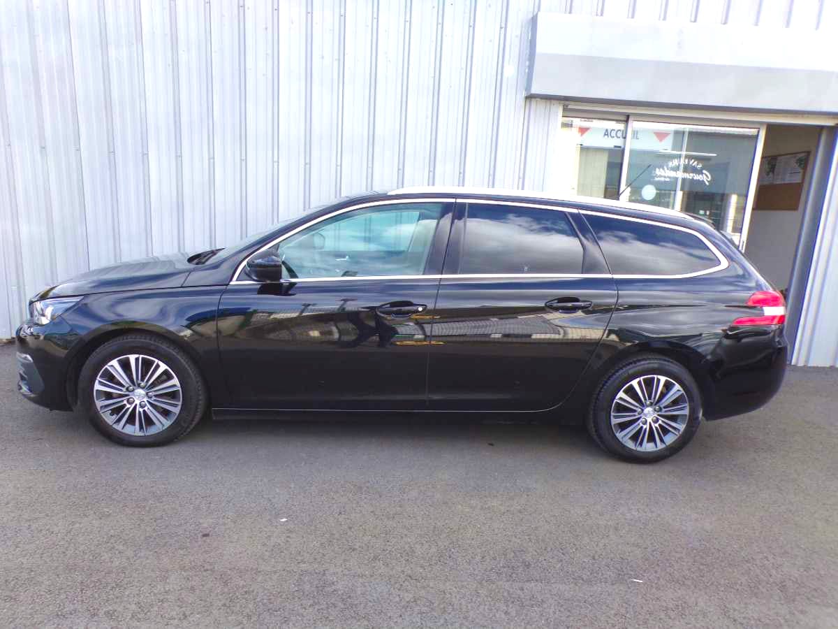 Peugeot 308 SW  1.5 BlueHDI 130ch S&S ALLURE bUSINESS EAT8-7cv occasion - Photo 15