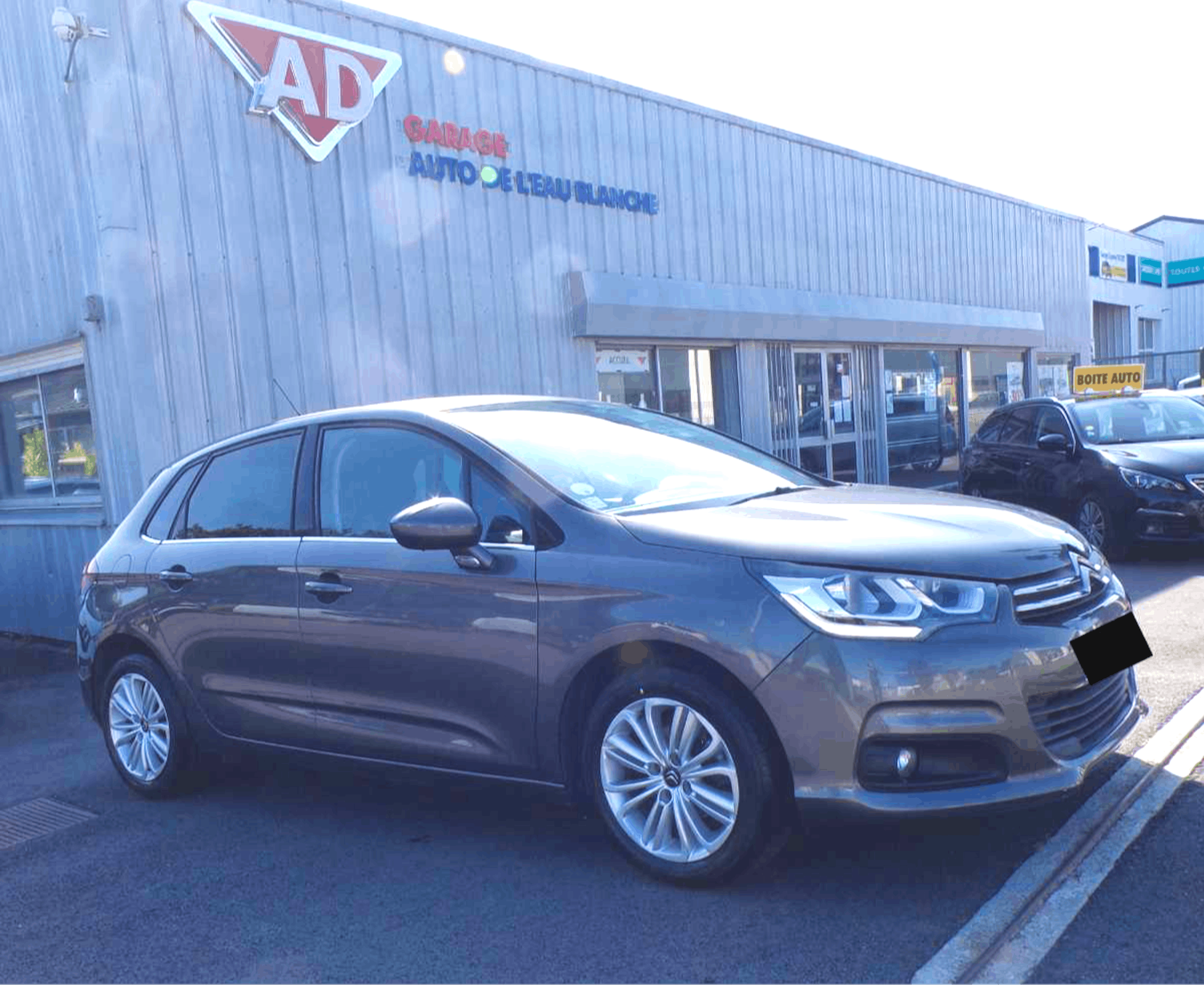 Citroën C4 1.6 BlueHDi 100 S/S MILL-BUSINESS occasion