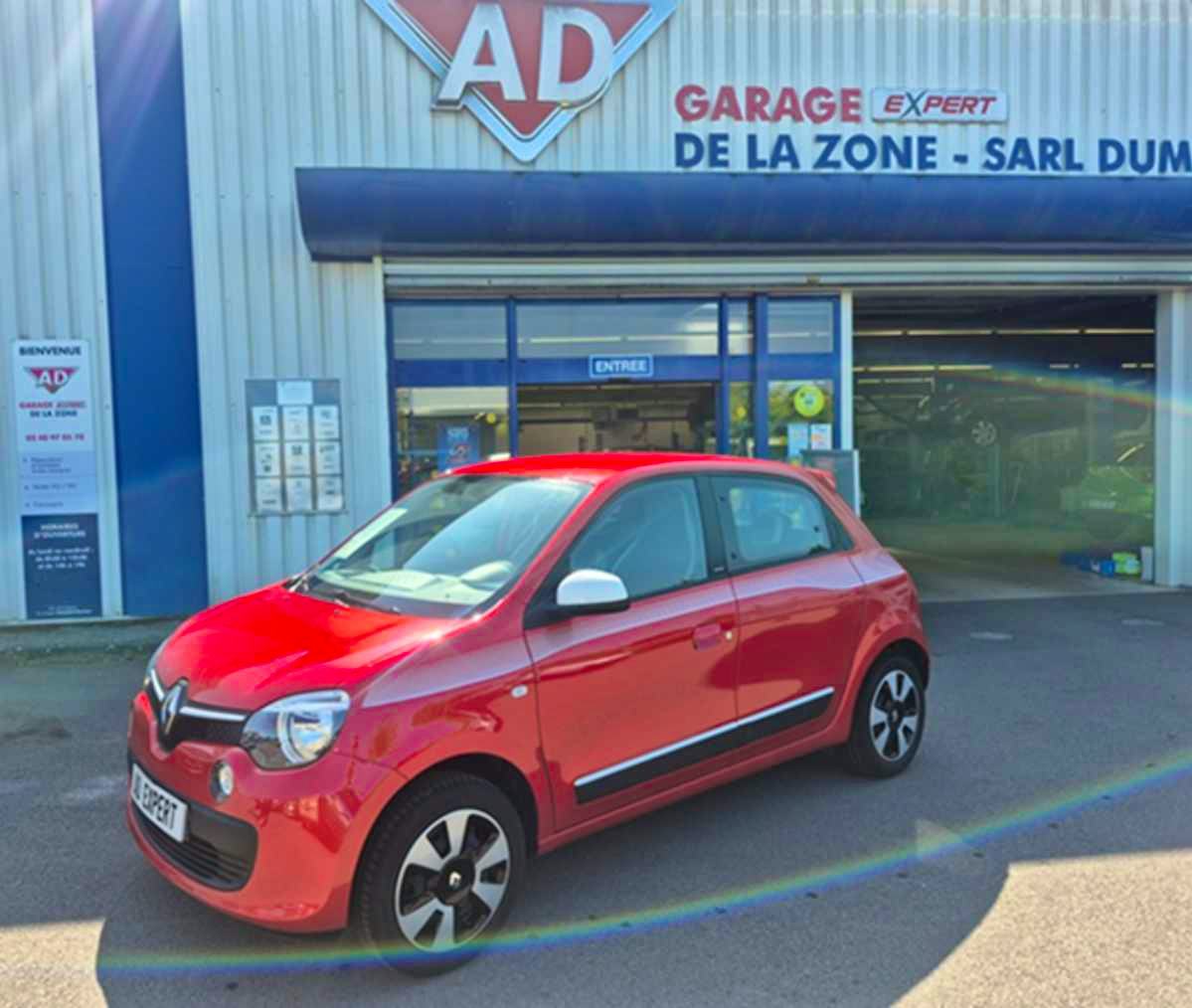 Renault Twingo TWINGO III SCE 70 LIMITED EDC occasion