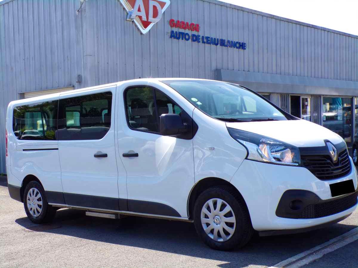 Renault Trafic Combi L2 1.6 dCi 125ch energy Zen 9 Places-15490HT occasion