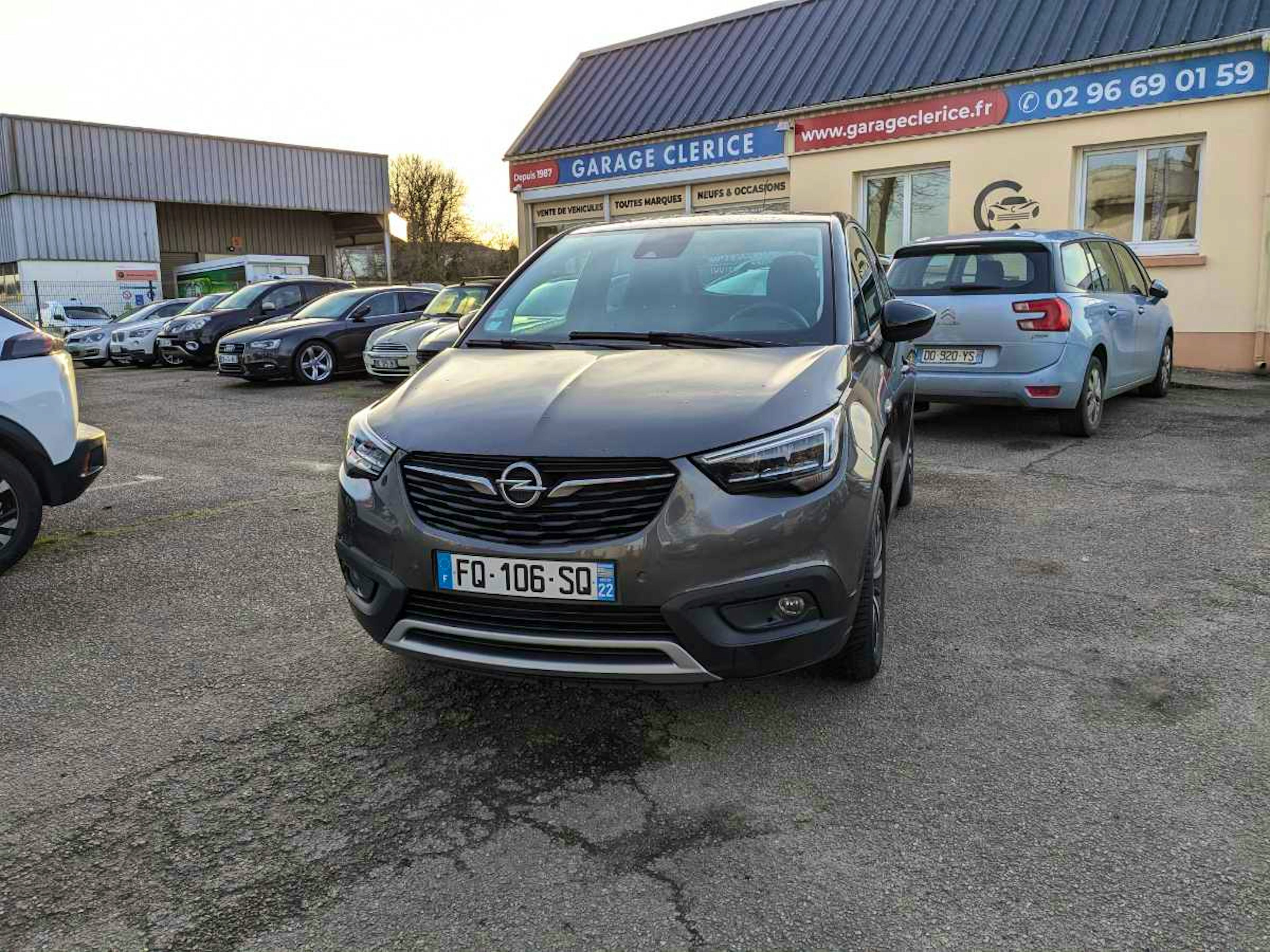 Opel Crossland X 1.2 Turbo 110CV EDITION 2020 occasion
