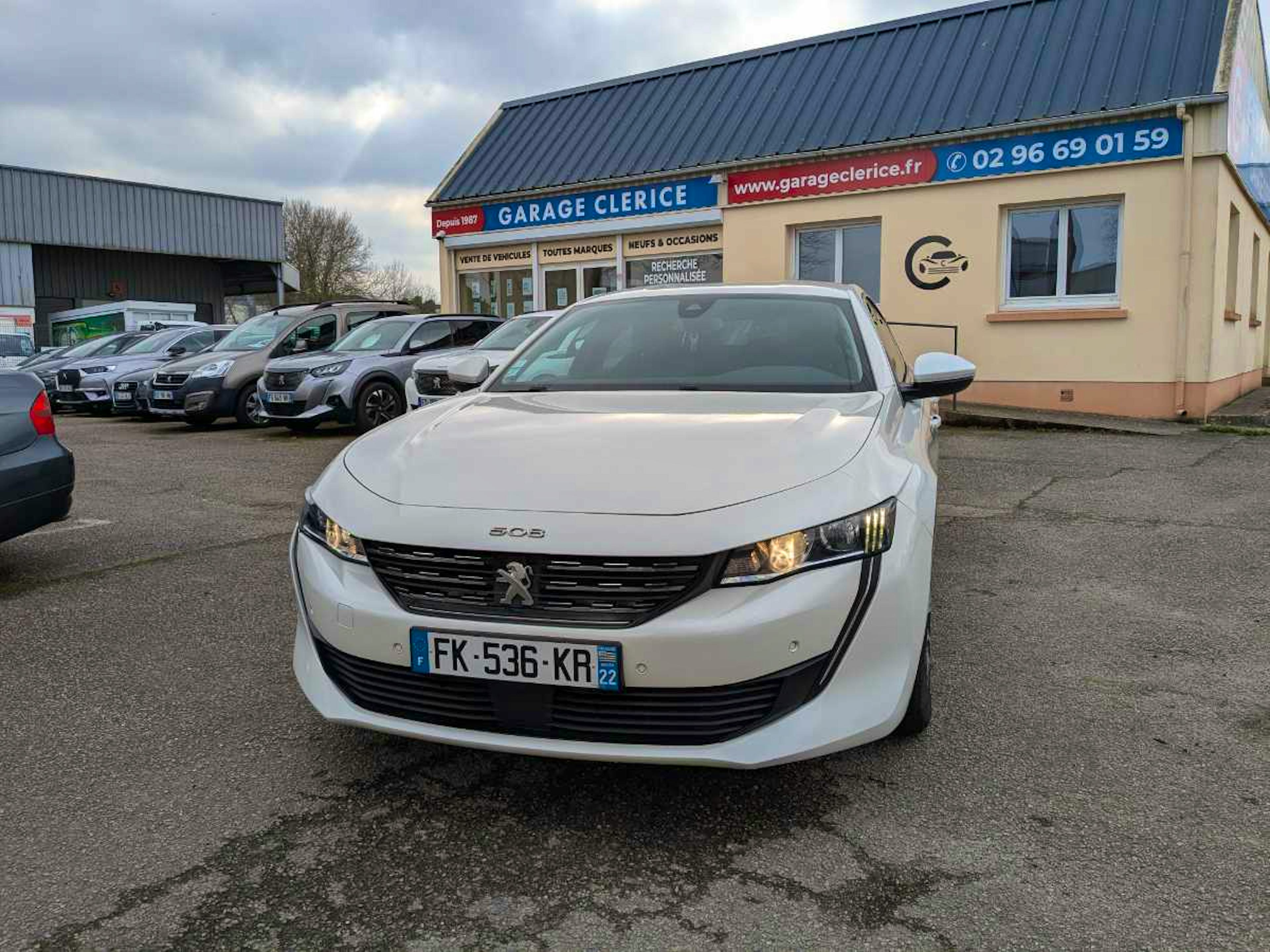 Peugeot 508 BHDi 160CV S&S EAT8 ALLURE occasion