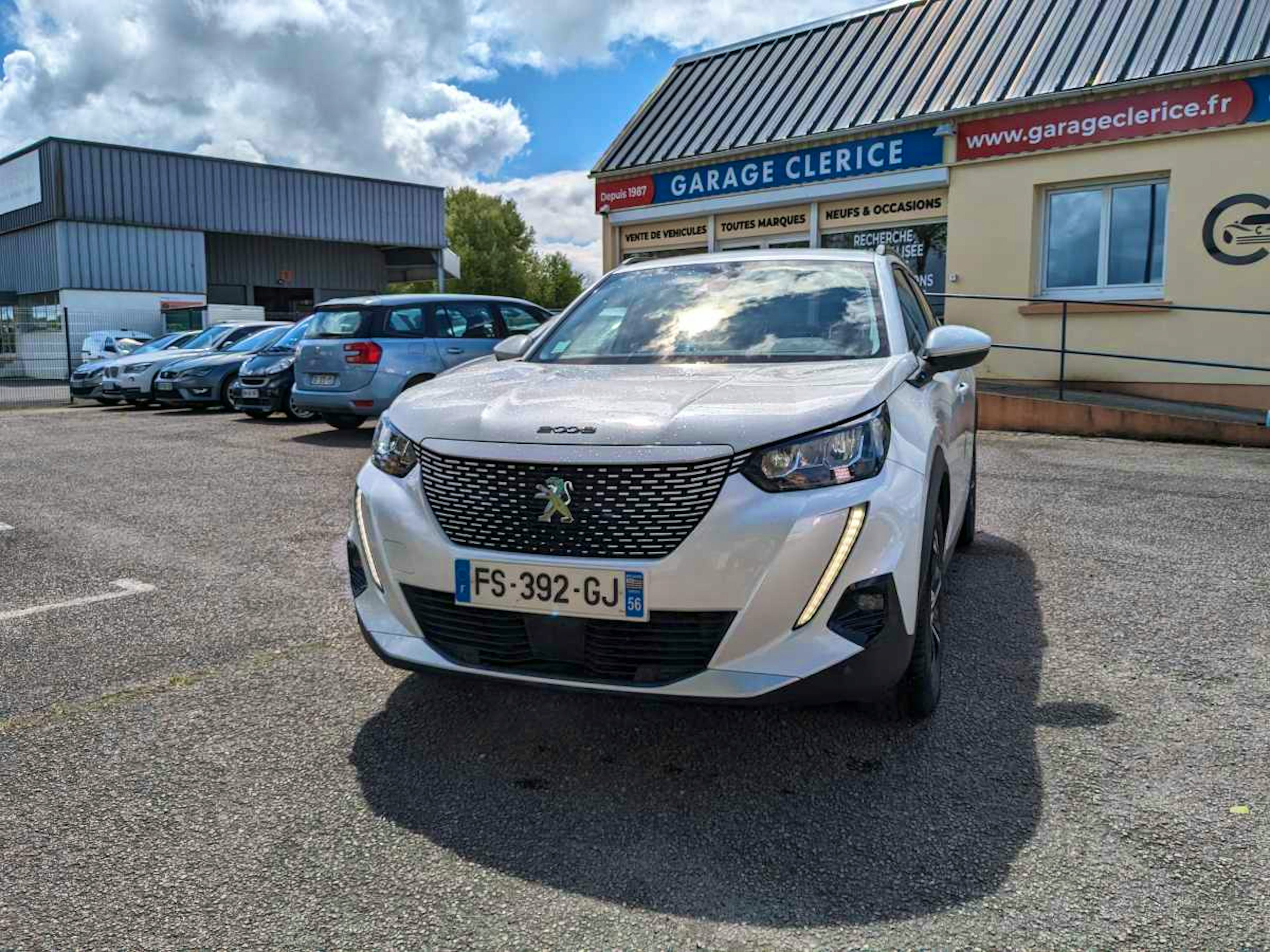 Peugeot 2008 E2008 136CV Allure occasion