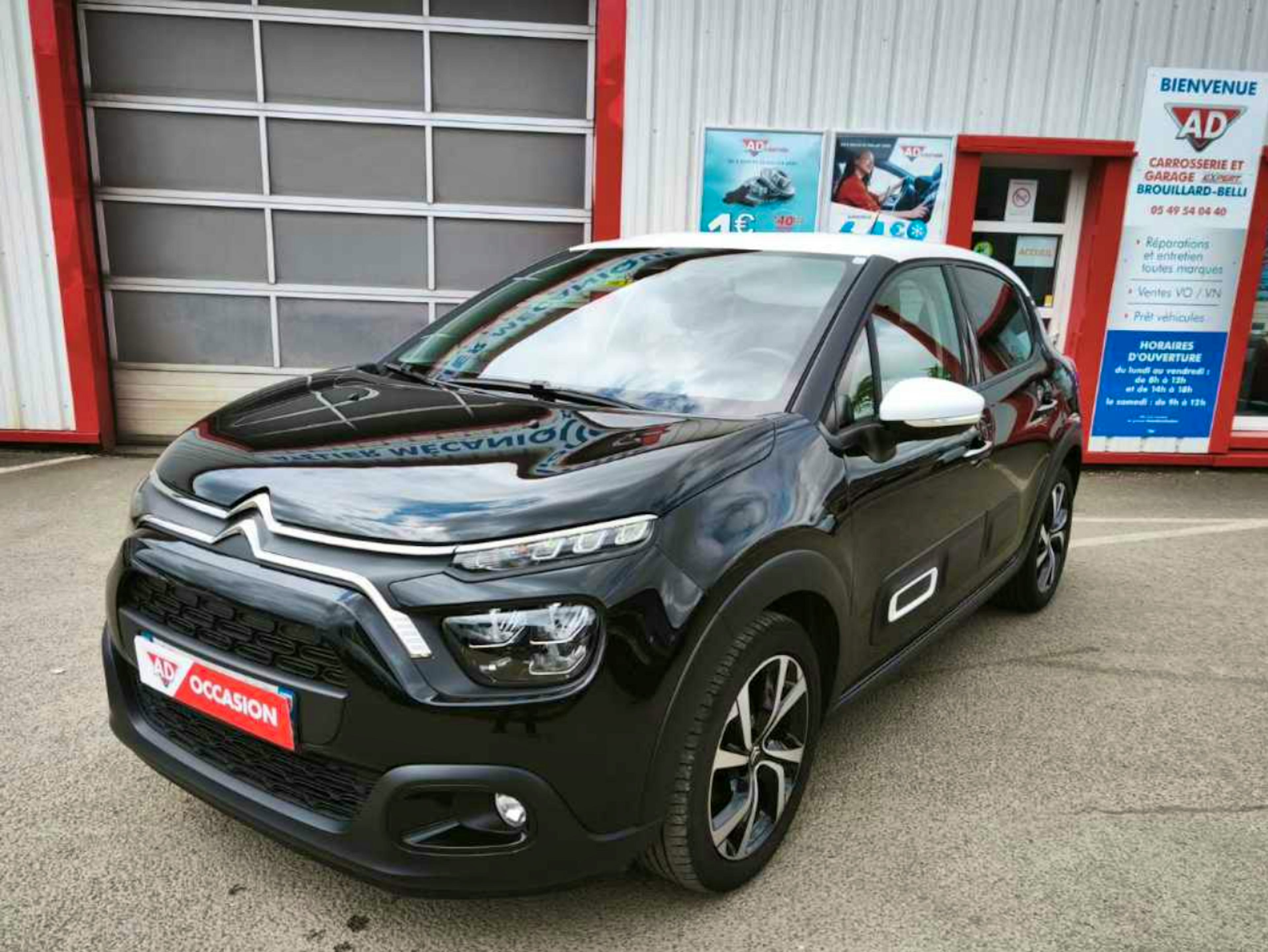 Citroën C3 1.5 BLUEHDI 100 S&S - SHINE occasion