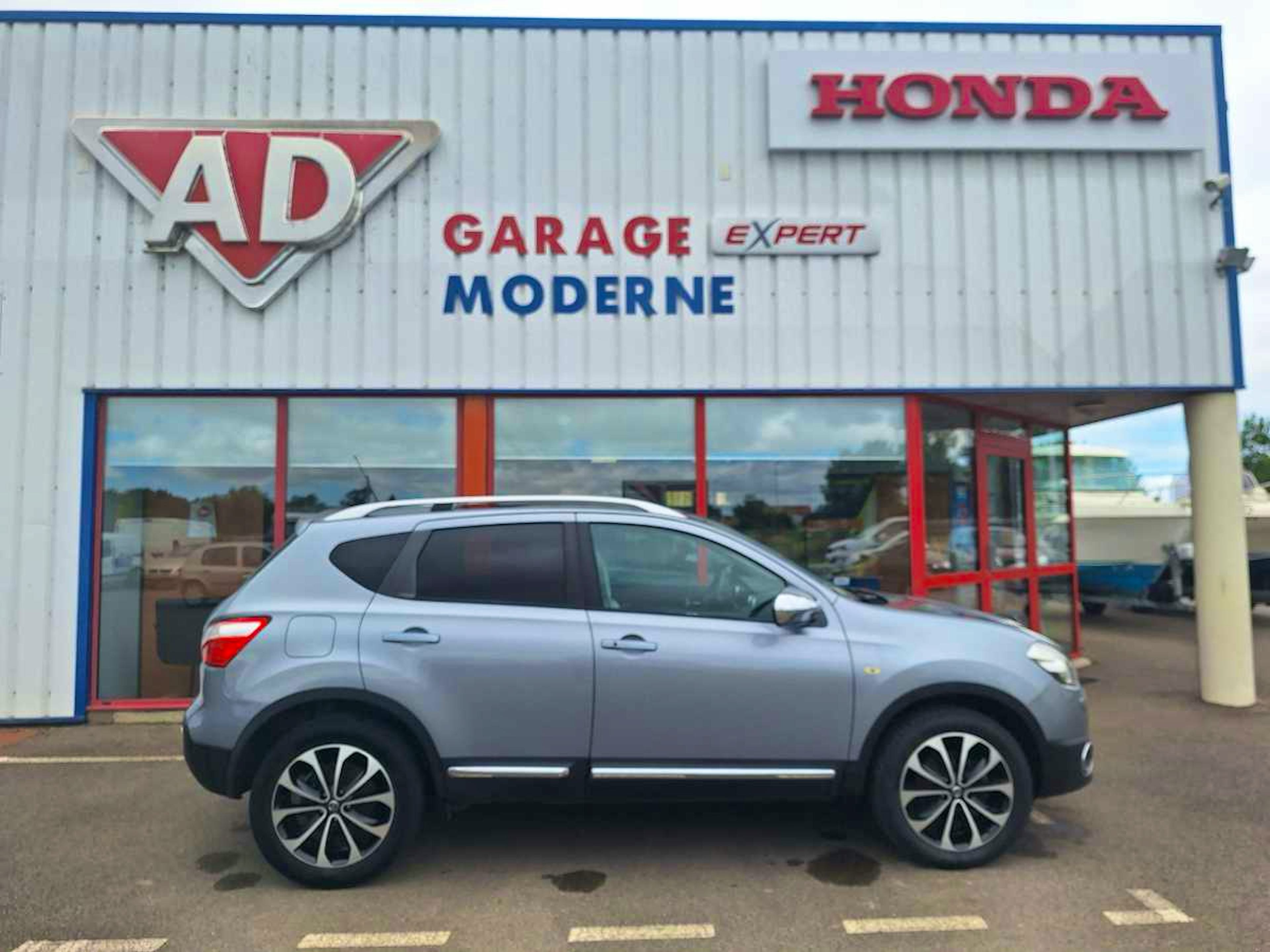 Nissan Qashqai 2.0dci150tekna occasion