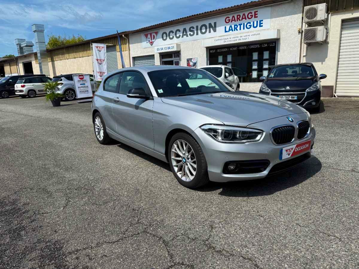 BMW Série 1  Sport Line BA8 3Portes occasion - Photo 1