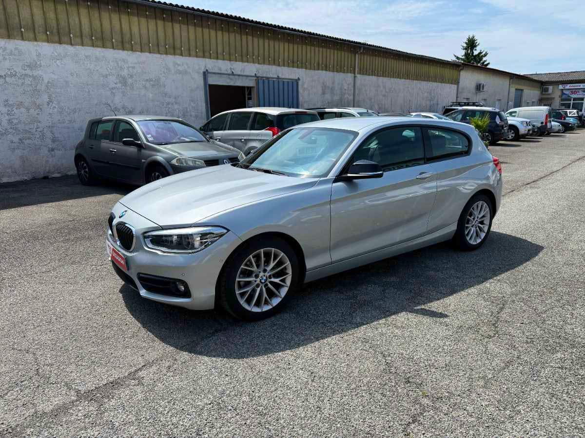 BMW Série 1  Sport Line BA8 3Portes occasion - Photo 2