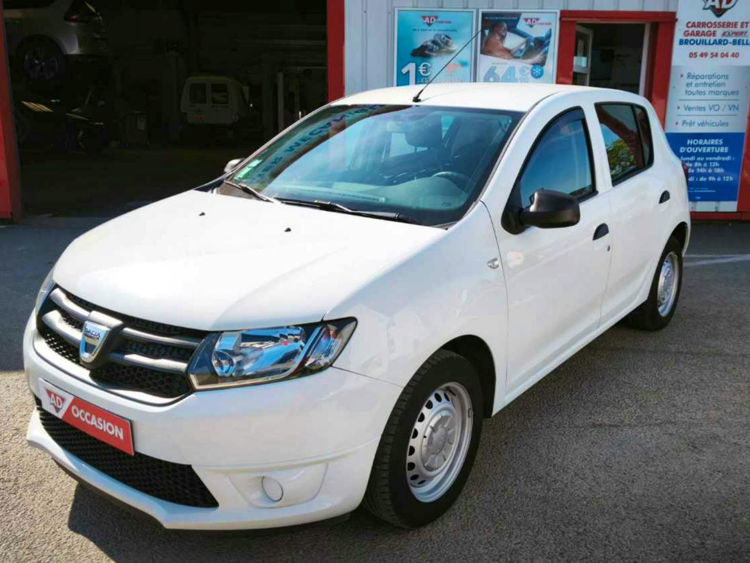 Dacia Sandero  1.2 16V - 75 Euro 6 occasion - Photo 1