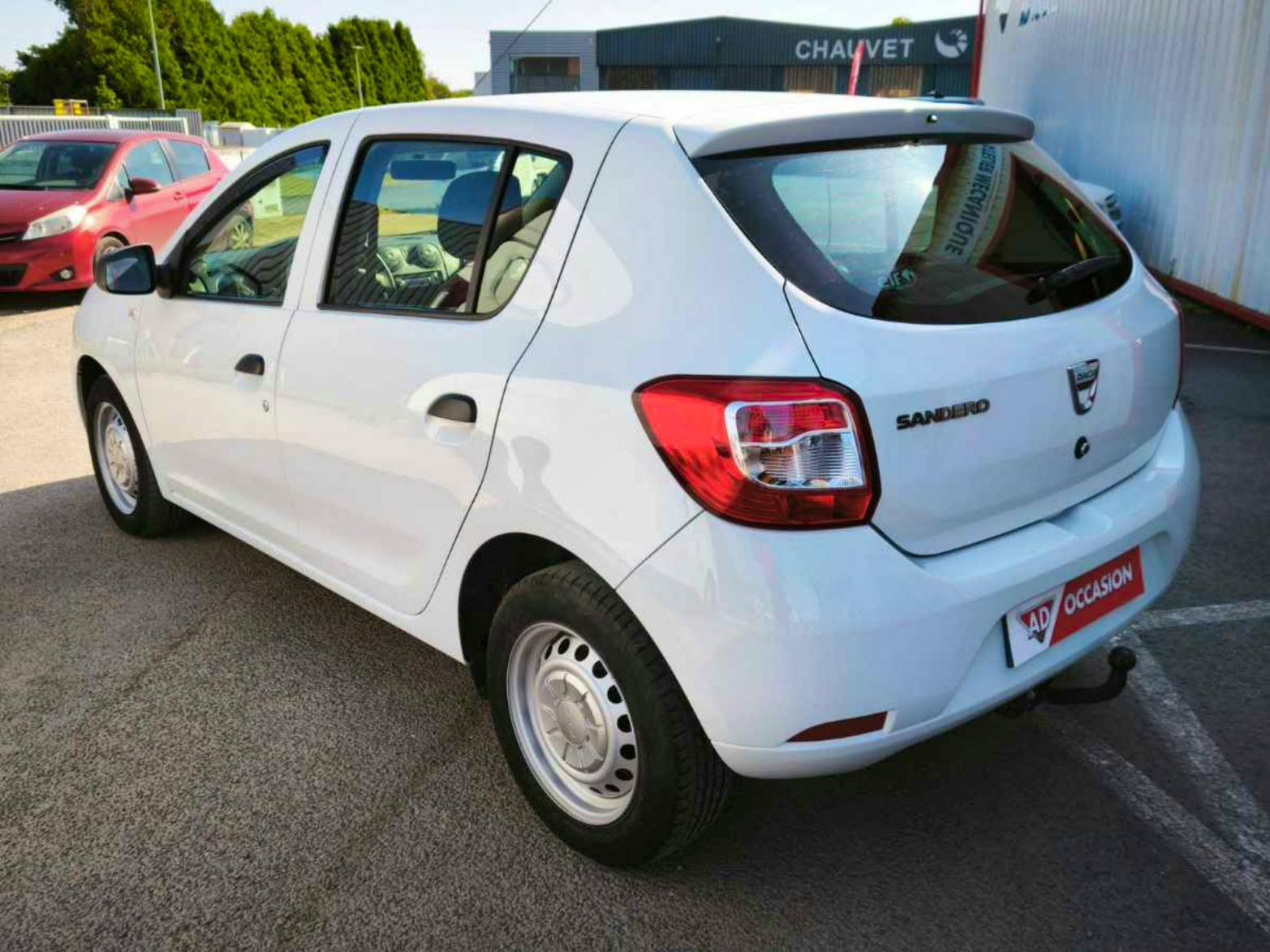 Dacia Sandero  1.2 16V - 75 Euro 6 occasion - Photo 2