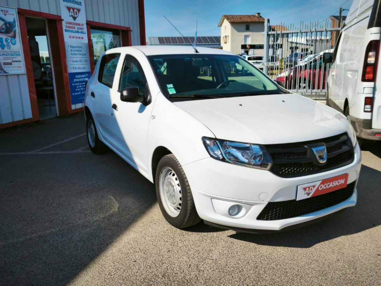 Dacia Sandero  1.2 16V - 75 Euro 6 occasion - Photo 10