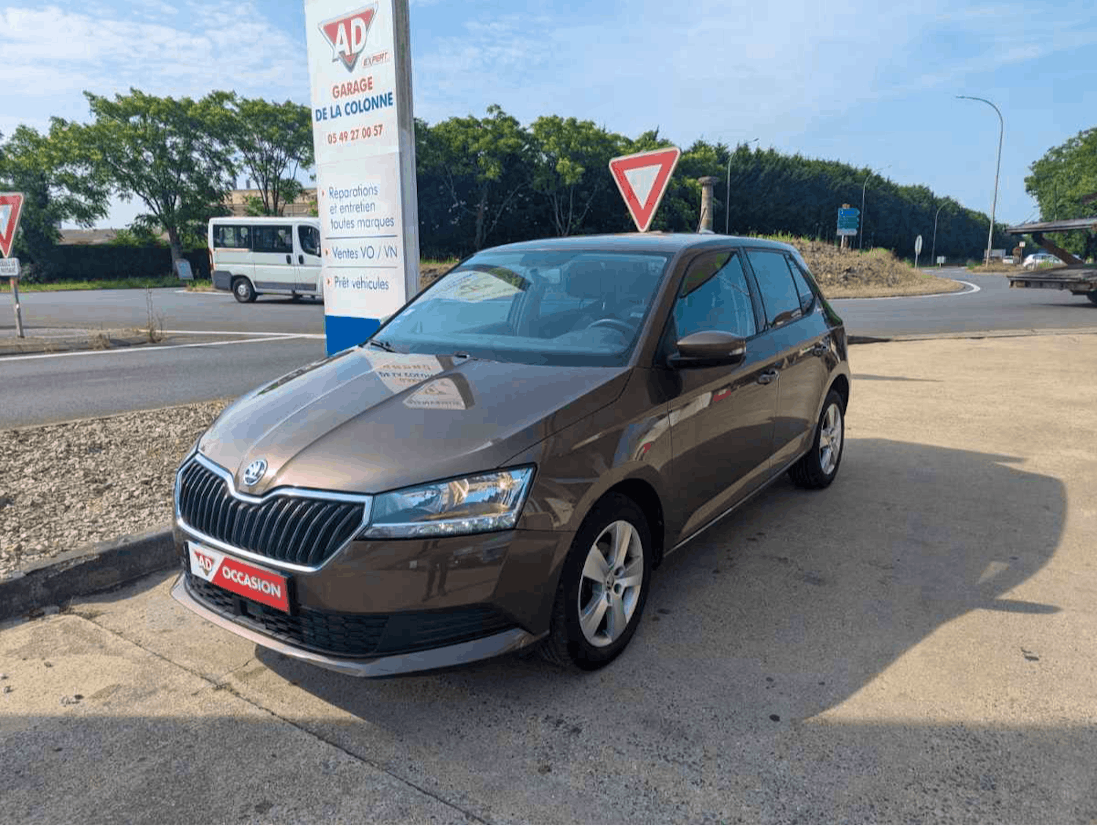 Skoda Fabia 1.0 ESS 95CH BUSINESS occasion