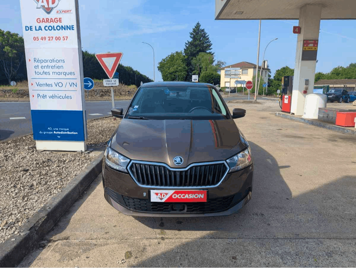 Skoda Fabia  1.0 ESS 95CH BUSINESS occasion - Photo 2
