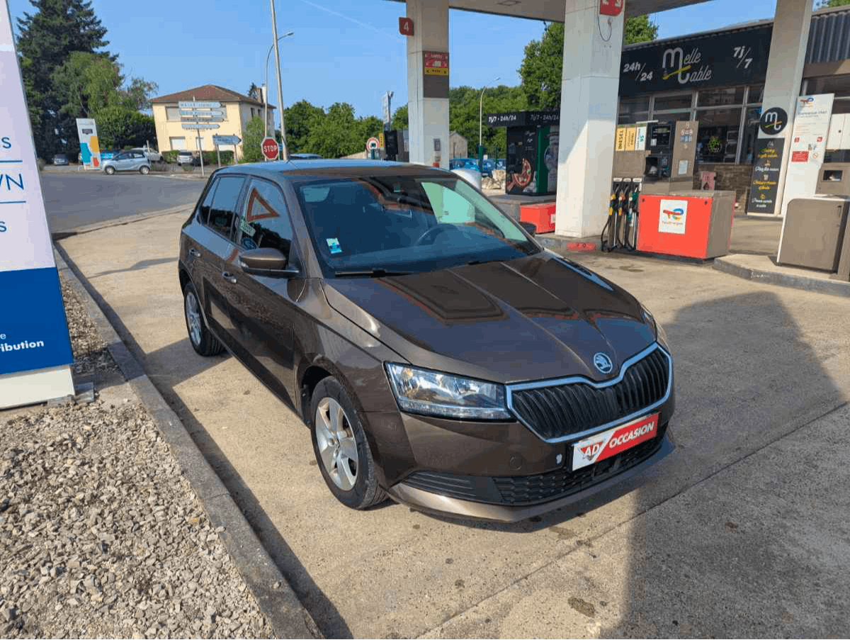 Skoda Fabia  1.0 ESS 95CH BUSINESS occasion - Photo 3