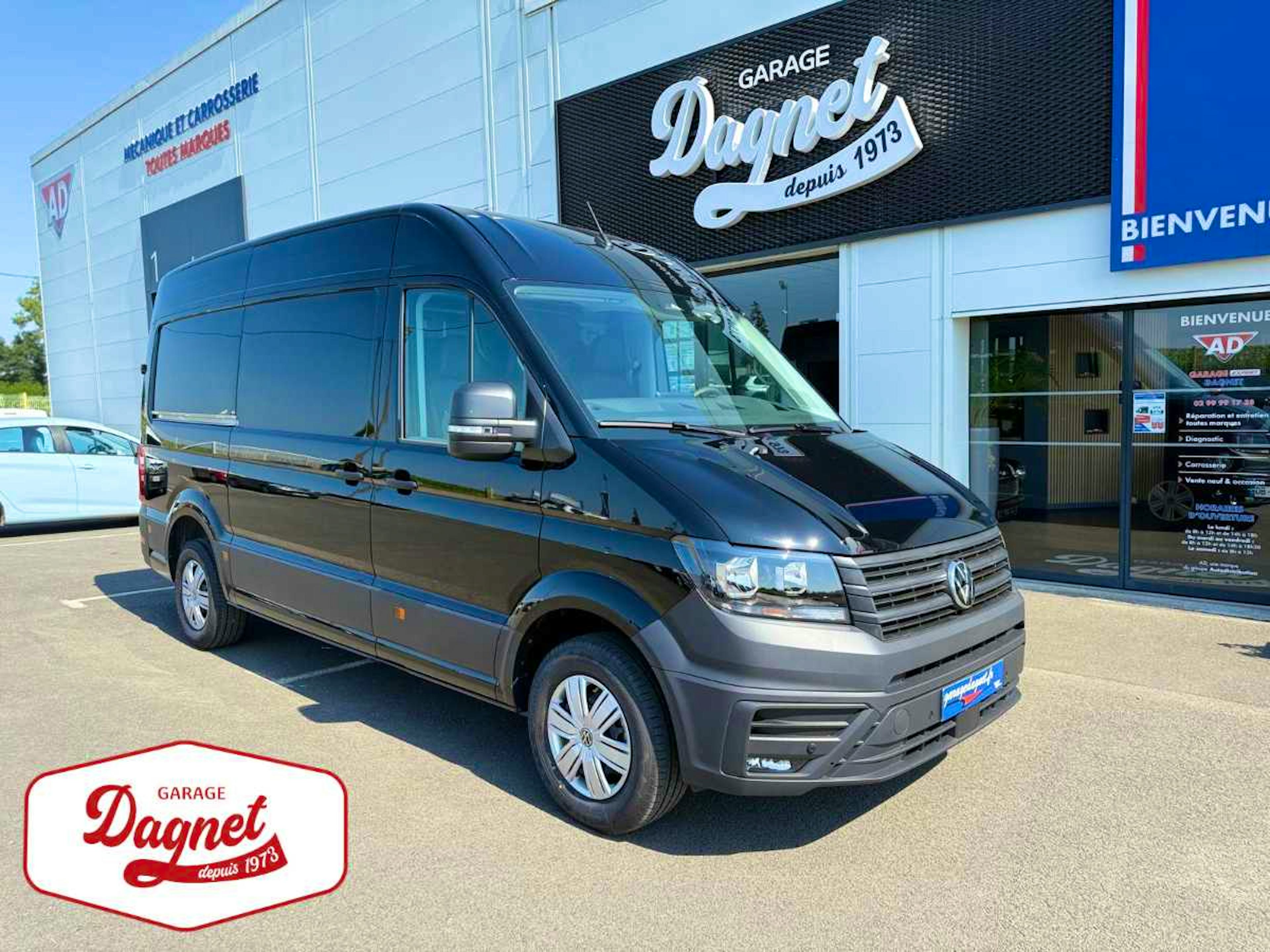 Volkswagen Crafter L3H3 BUSINESS LINE 2.0 TDI 140 occasion