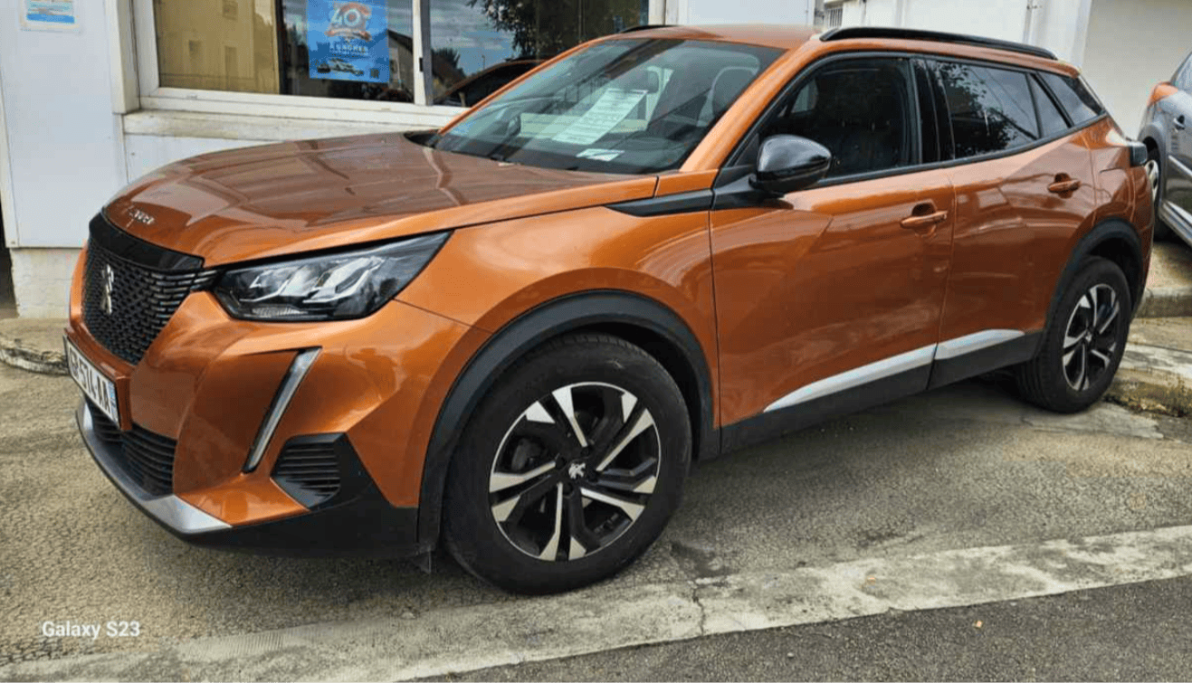 Peugeot 2008 ALLURE 1.2 PURE TECH 130 cv occasion