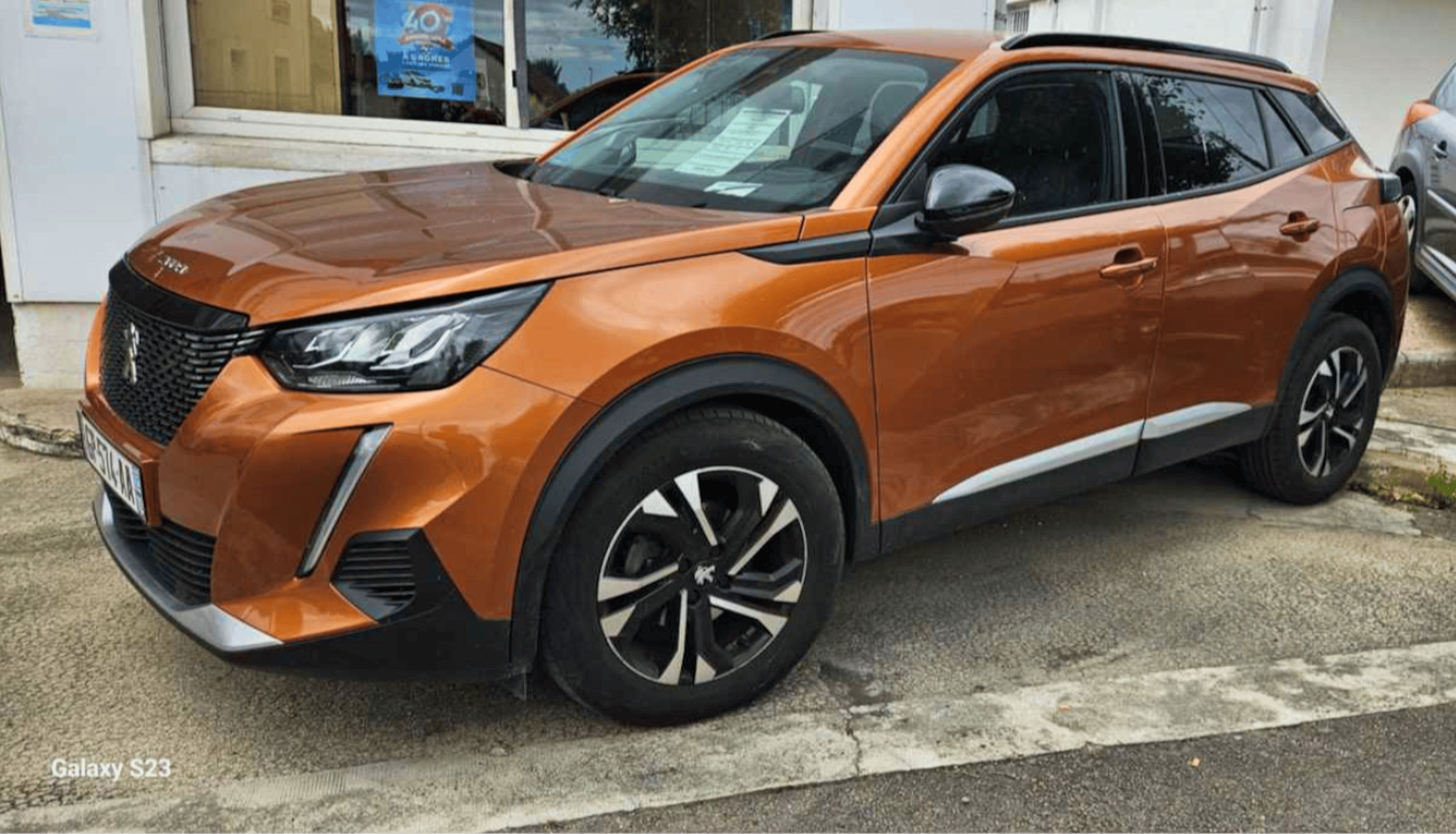 Peugeot 2008 ALLURE 1.2 PURE TECH 130 cv occasion