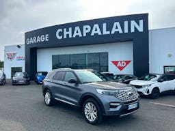 Ford Explorer  Platinium 3.0 E 457 ch Parallel PHEV BVA10 Intelligent AWD occasion - Photo 1