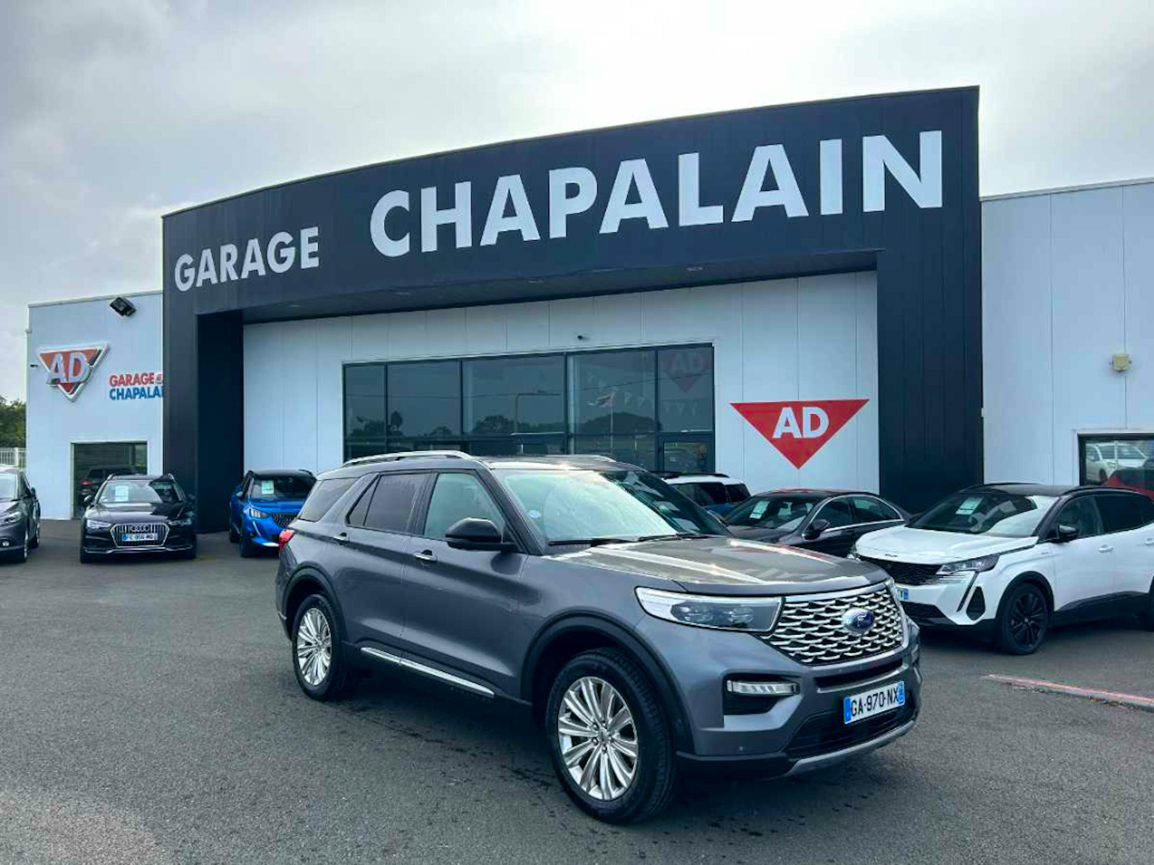 Ford Explorer Platinium 3.0 E 457 ch Parallel PHEV BVA10 Intelligent AWD occasion