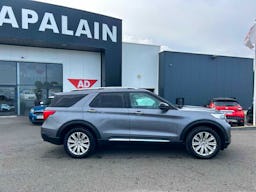 Ford Explorer Platinium 3.0 E 457 ch Parallel PHEV BVA10 Intelligent AWD occasion - Photo 2