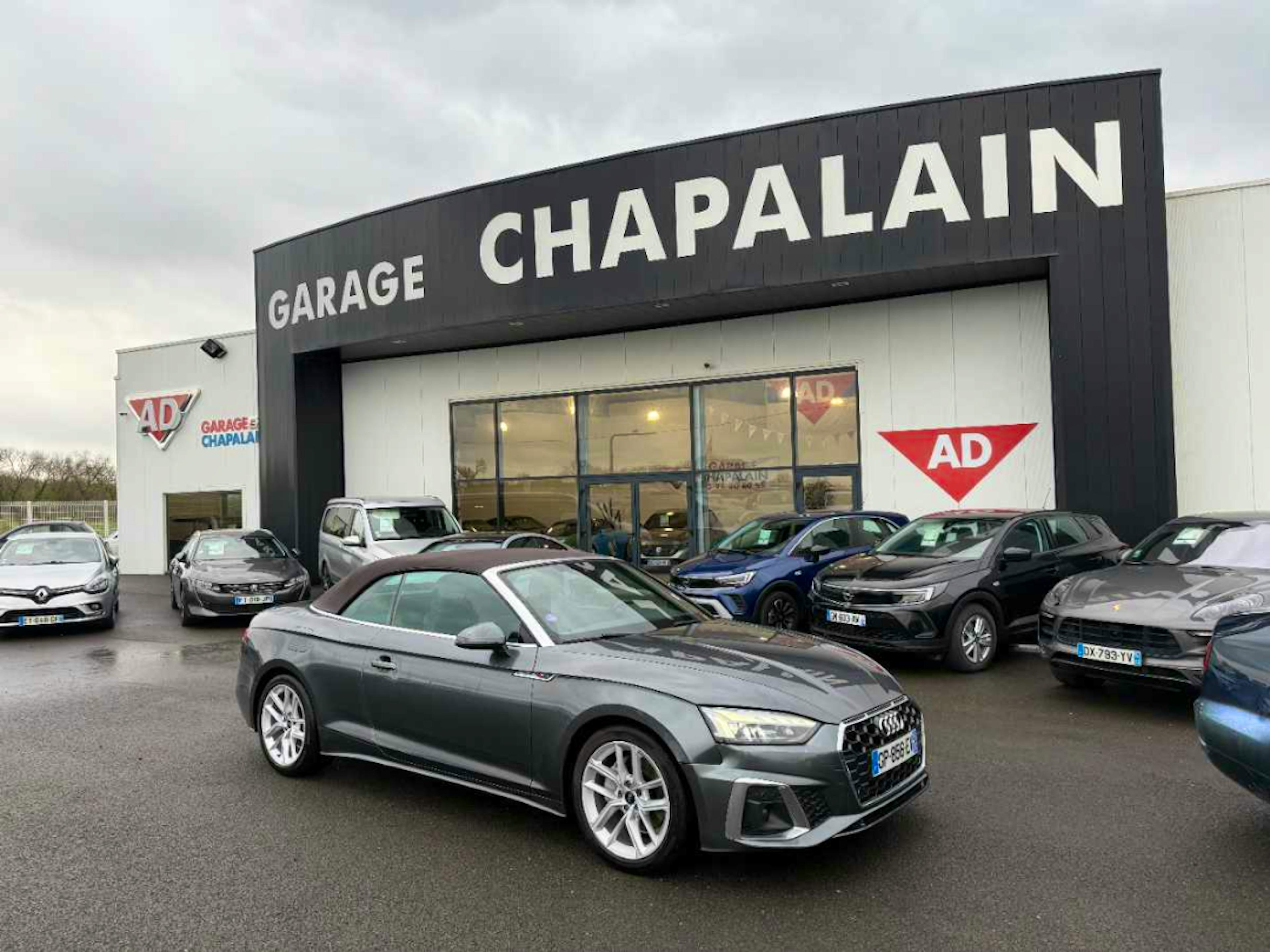 Audi A5 CABRIOLET S Line 40 TFSI 204 S tronic 7 occasion
