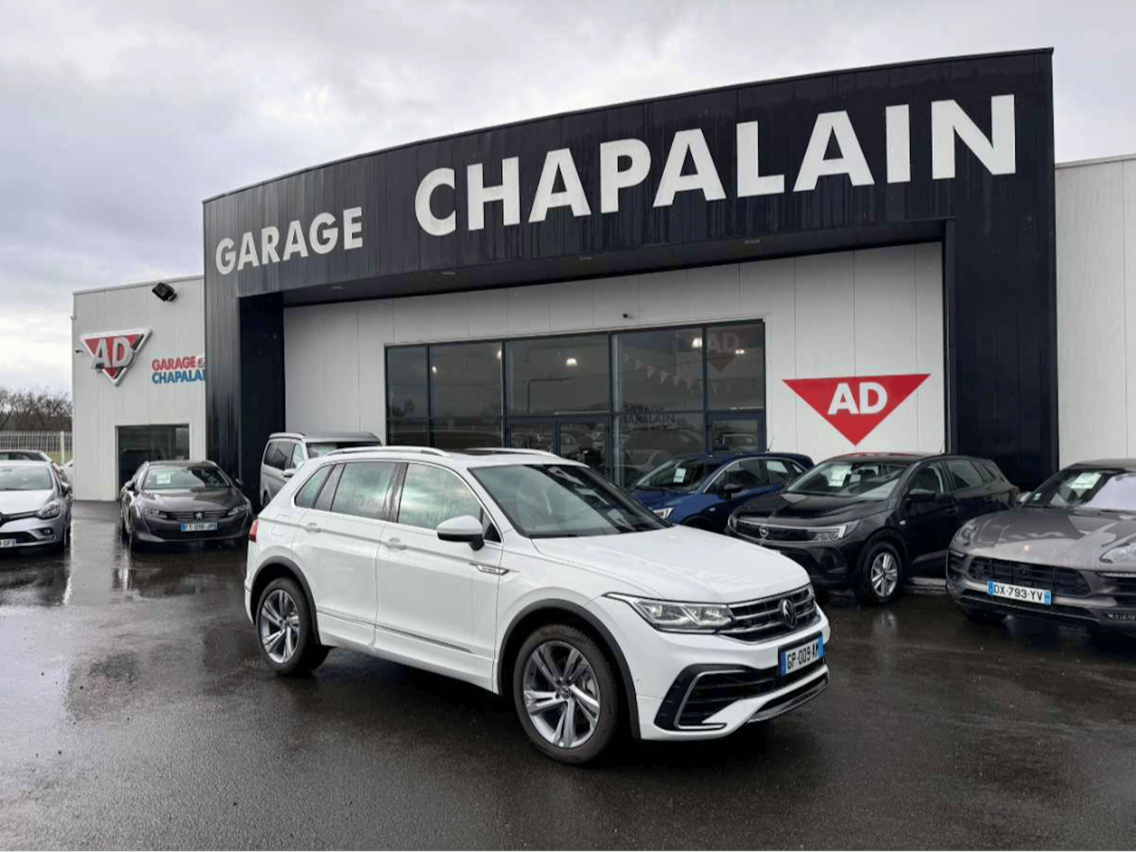 Volkswagen Tiguan R-Line 1.4 eHybrid 245ch DSG6 occasion