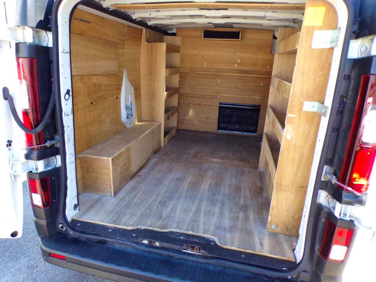 Renault Trafic  Fg L1H1 1000 1.6 dCi 95ch Grand Cft E6 -11300HT occasion - Photo 2