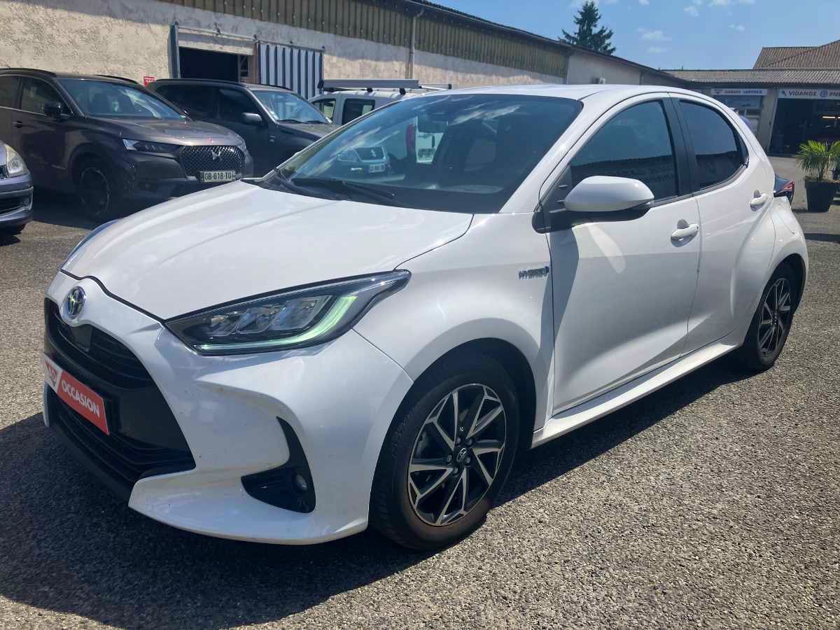 Toyota Yaris  Hybrid 116h Design occasion - Photo 2