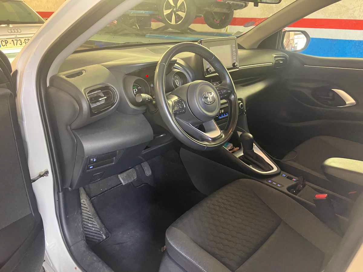Toyota Yaris  Hybrid 116h Design occasion - Photo 5