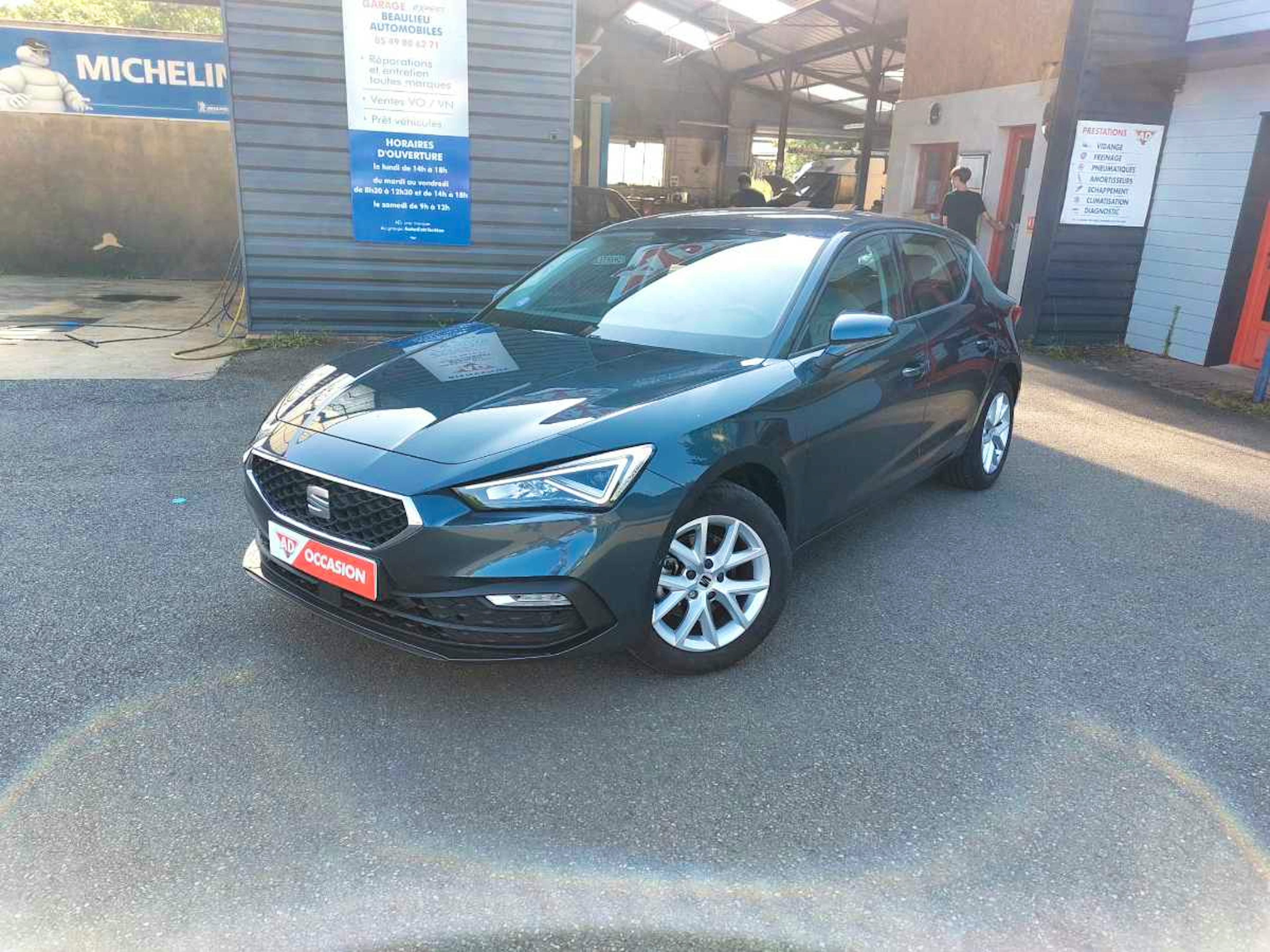 Seat Leon 1.0 TSI 110 BUSINESS occasion