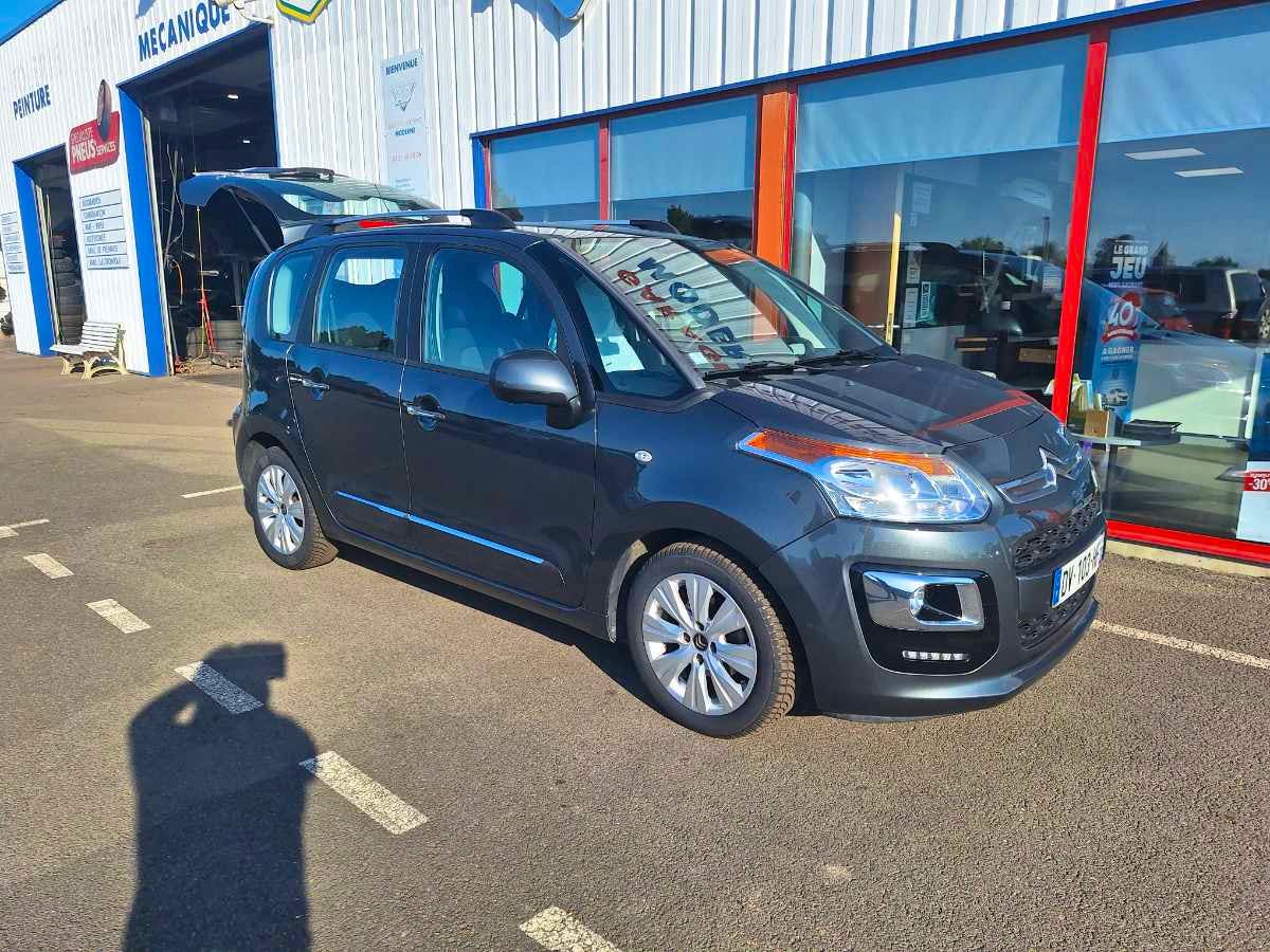 Citroën C3 Picasso  1.6 hdi feel edition occasion - Photo 2