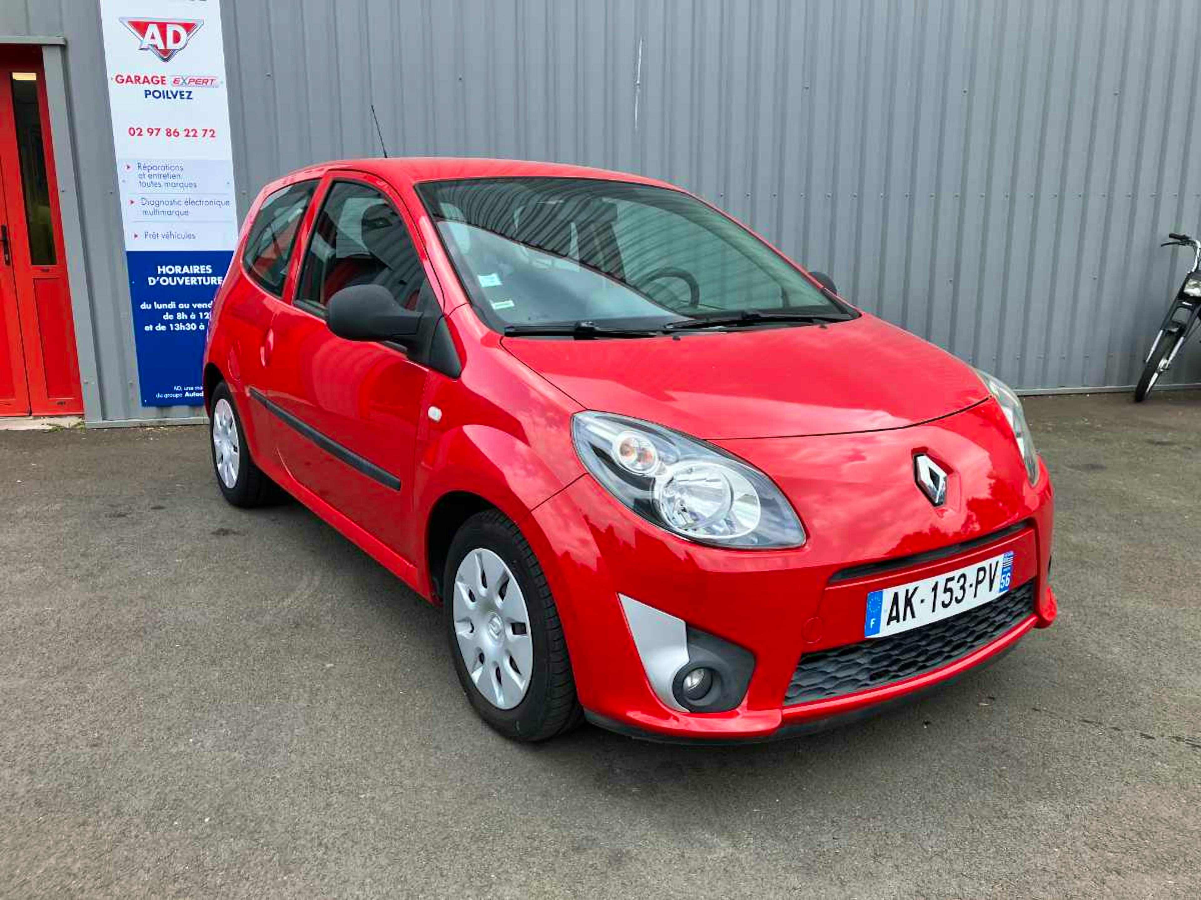 Renault Twingo 1.2 75 AUTHENTIQUE occasion