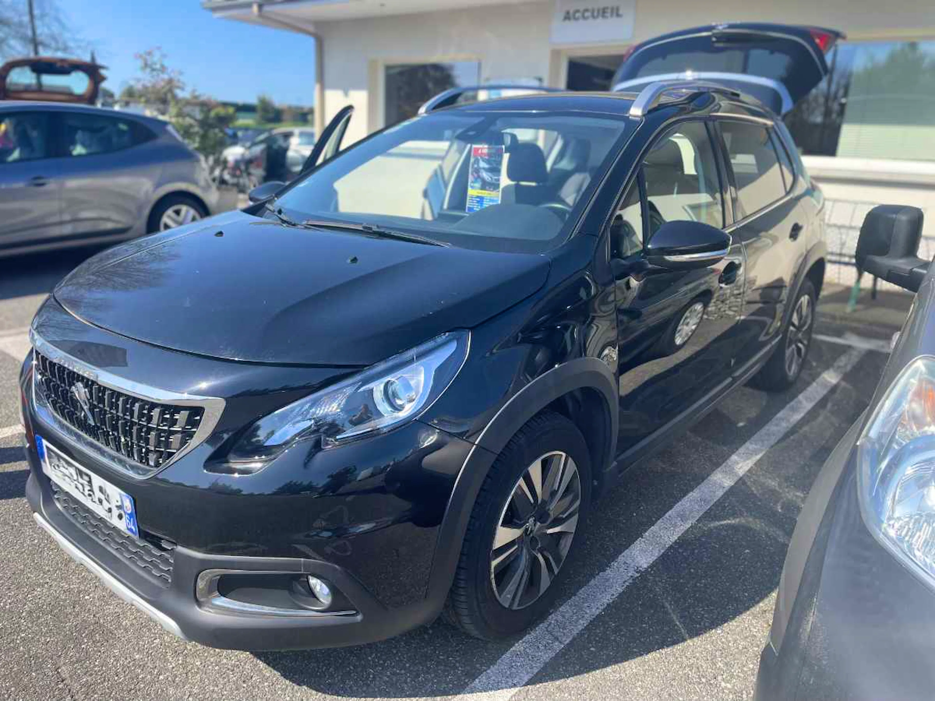 Peugeot 2008 CUHNS4/JS occasion