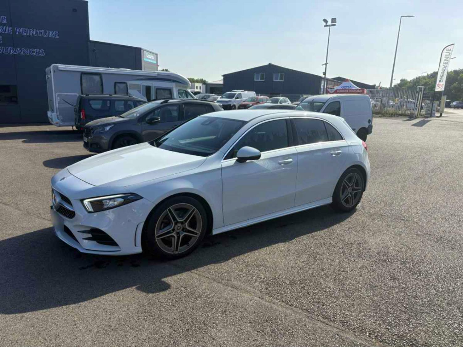 Mercedes Benz Classe A A 200 d AMG Line 8G-DCT occasion