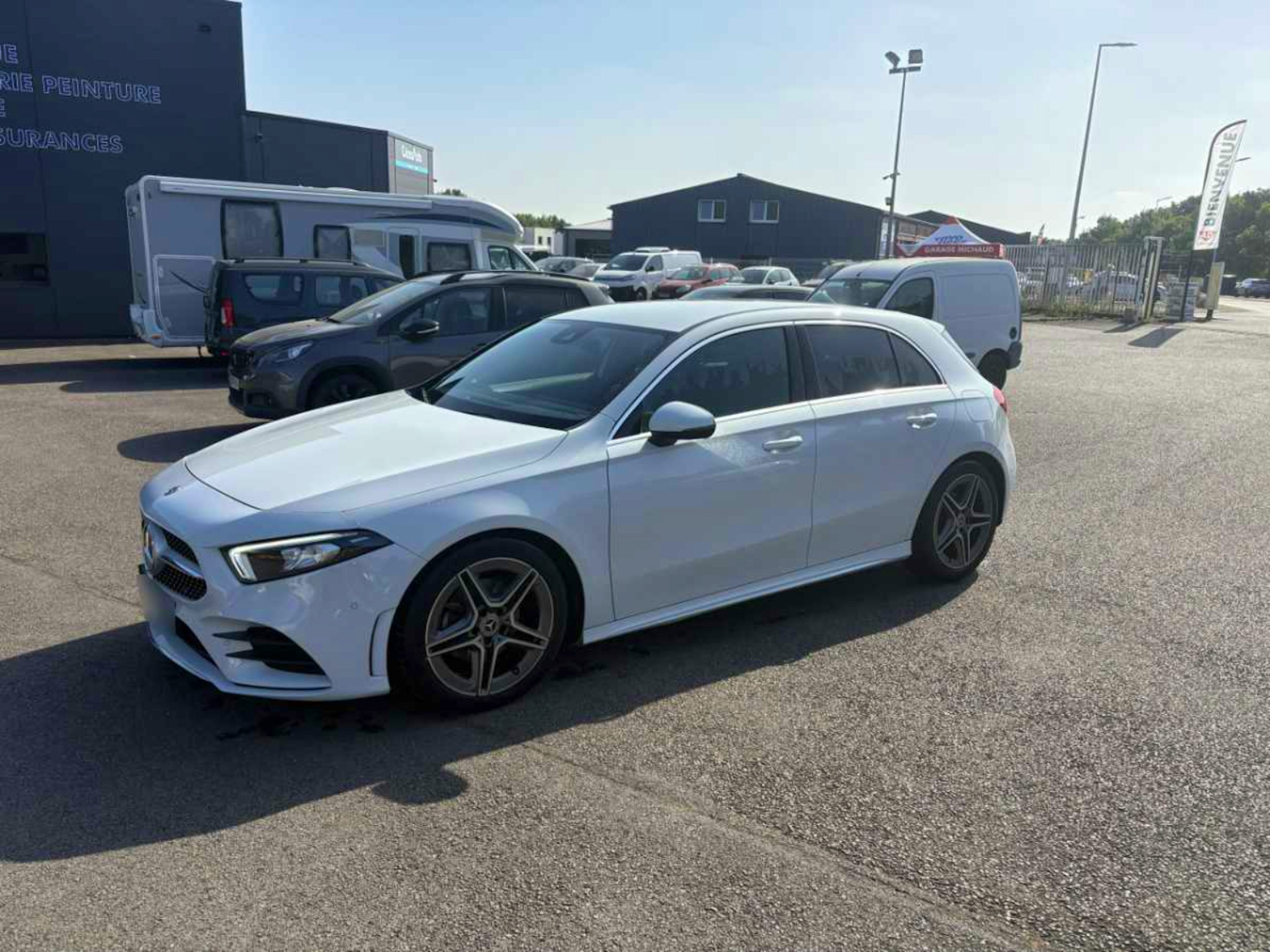 Mercedes Benz Classe A A 200 d AMG Line 8G-DCT occasion