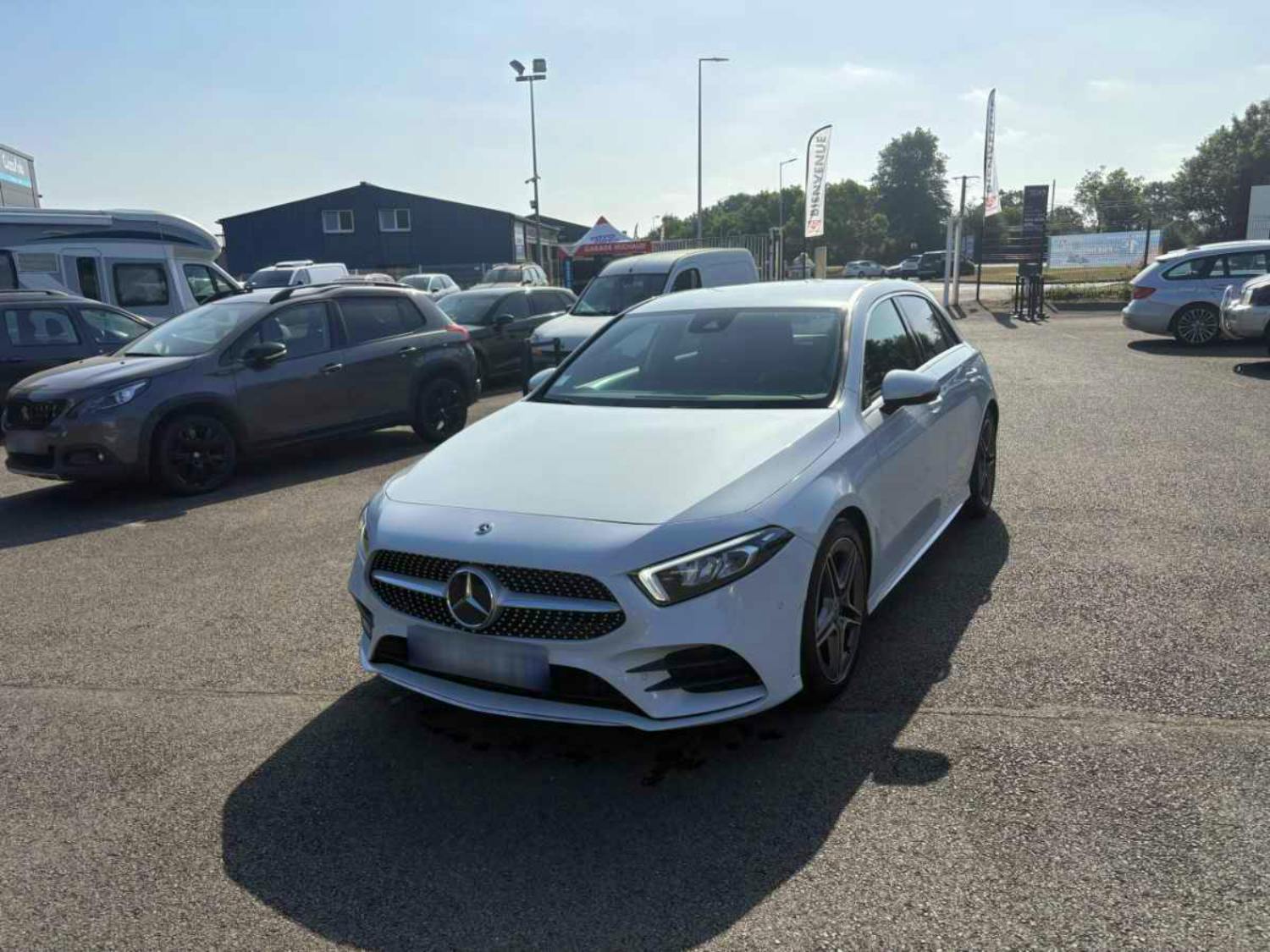Mercedes Benz Classe A  A 200 d AMG Line 8G-DCT occasion - Photo 2