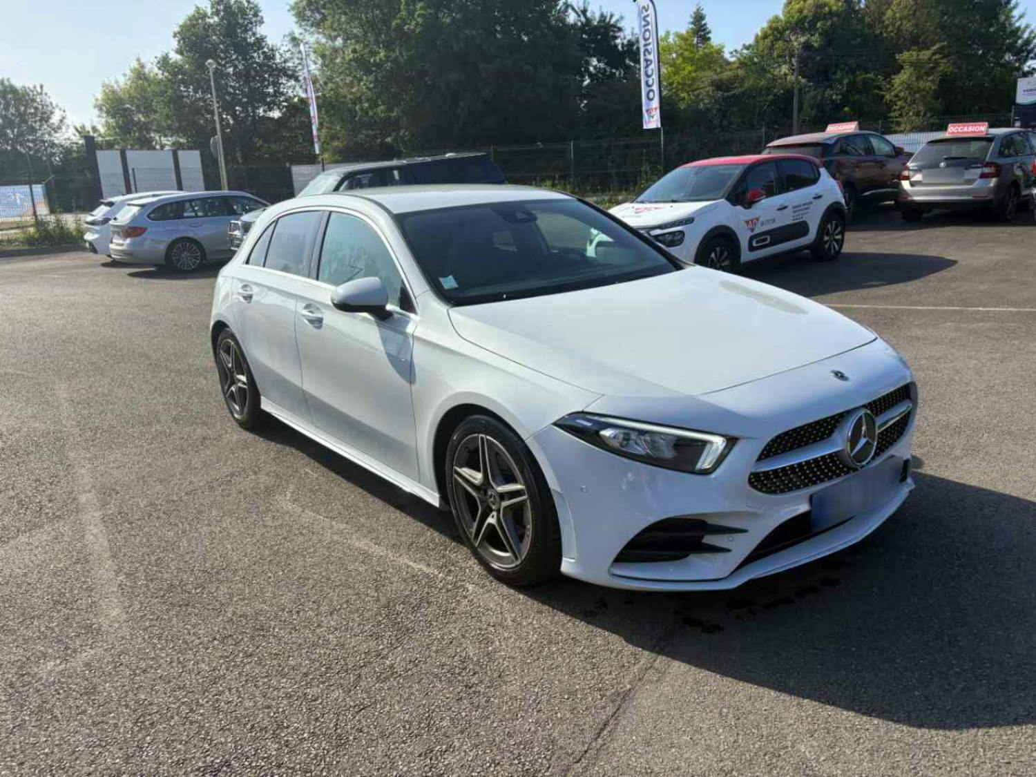 Mercedes Benz Classe A  A 200 d AMG Line 8G-DCT occasion - Photo 3