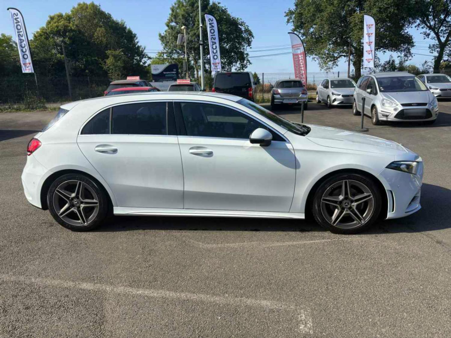 Mercedes Benz Classe A  A 200 d AMG Line 8G-DCT occasion - Photo 4