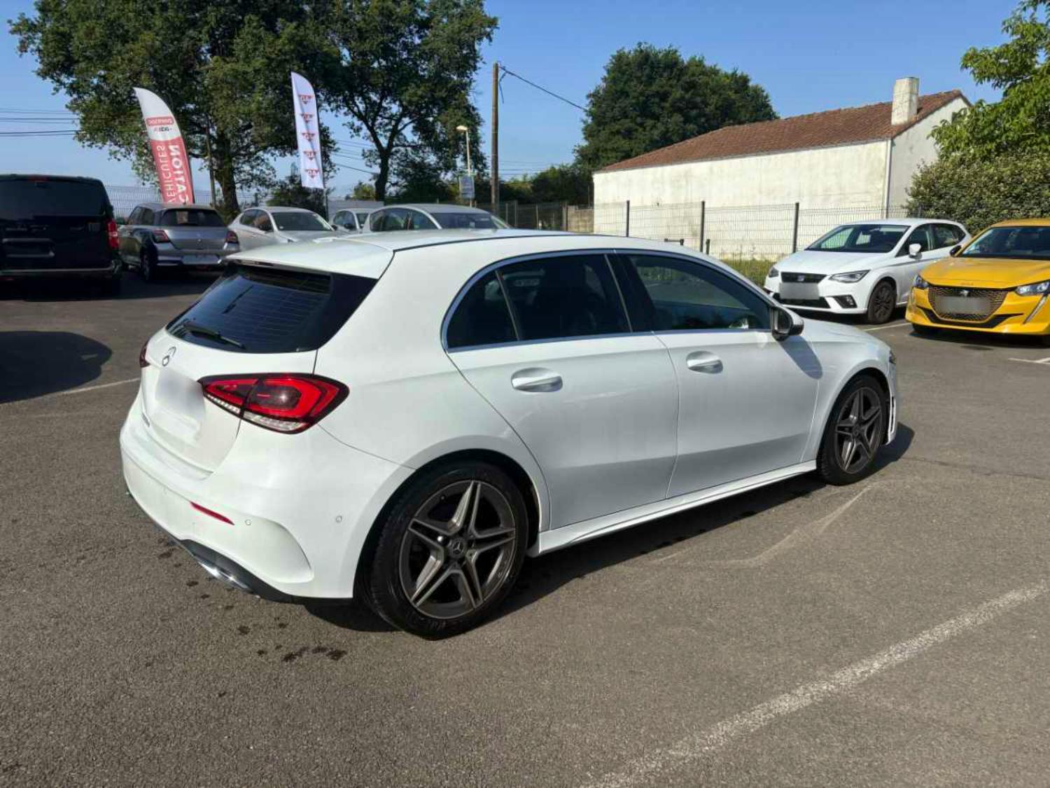 Mercedes Benz Classe A  A 200 d AMG Line 8G-DCT occasion - Photo 5