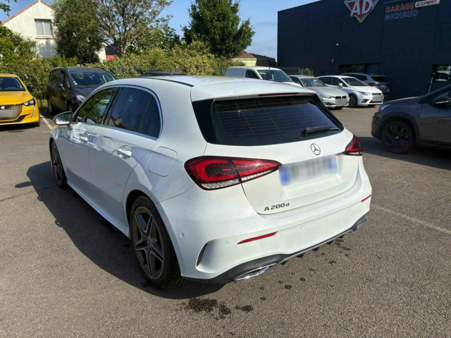 Mercedes Benz Classe A  A 200 d AMG Line 8G-DCT occasion - Photo 7