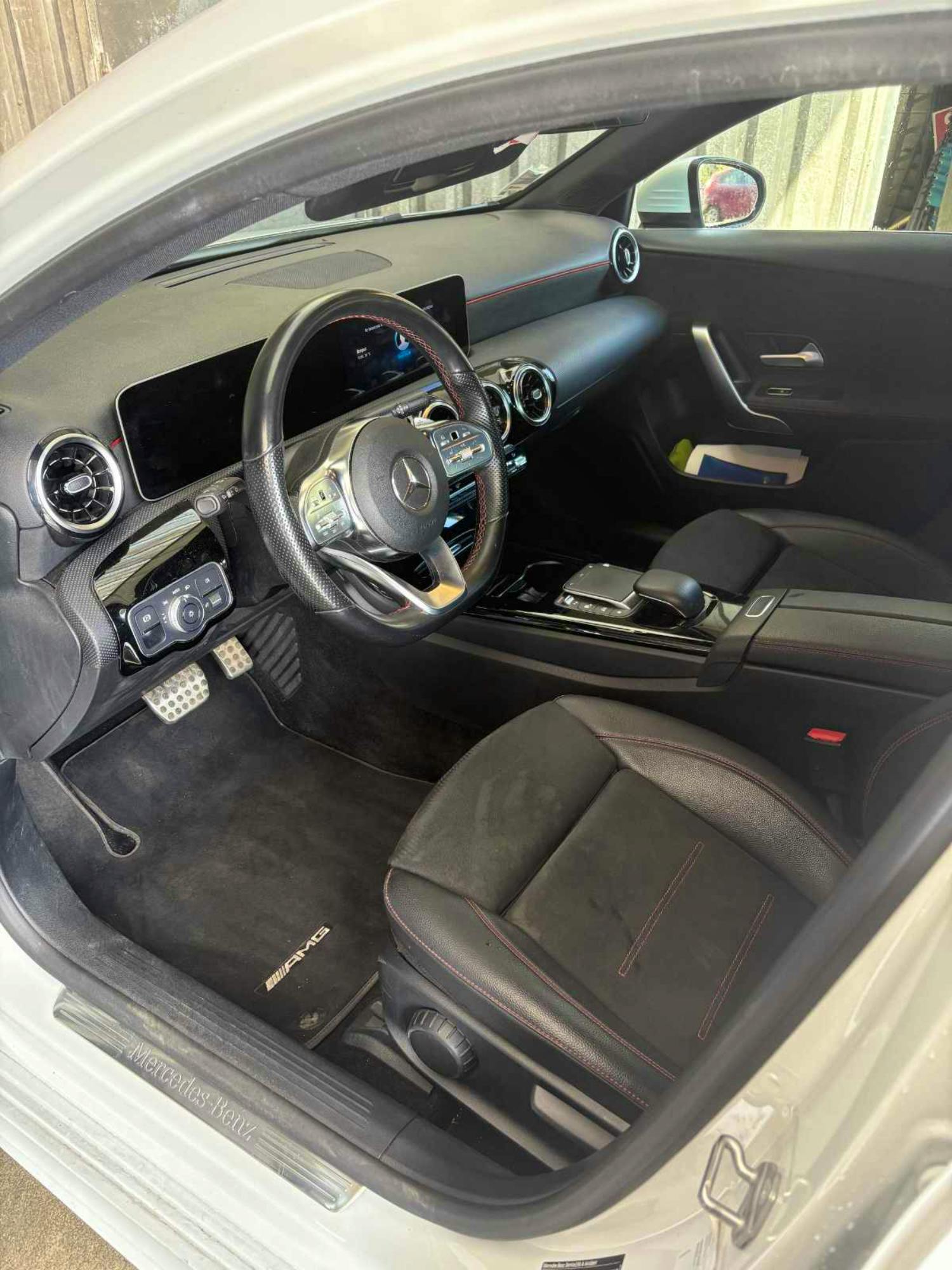 Mercedes Benz Classe A  A 200 d AMG Line 8G-DCT occasion - Photo 8