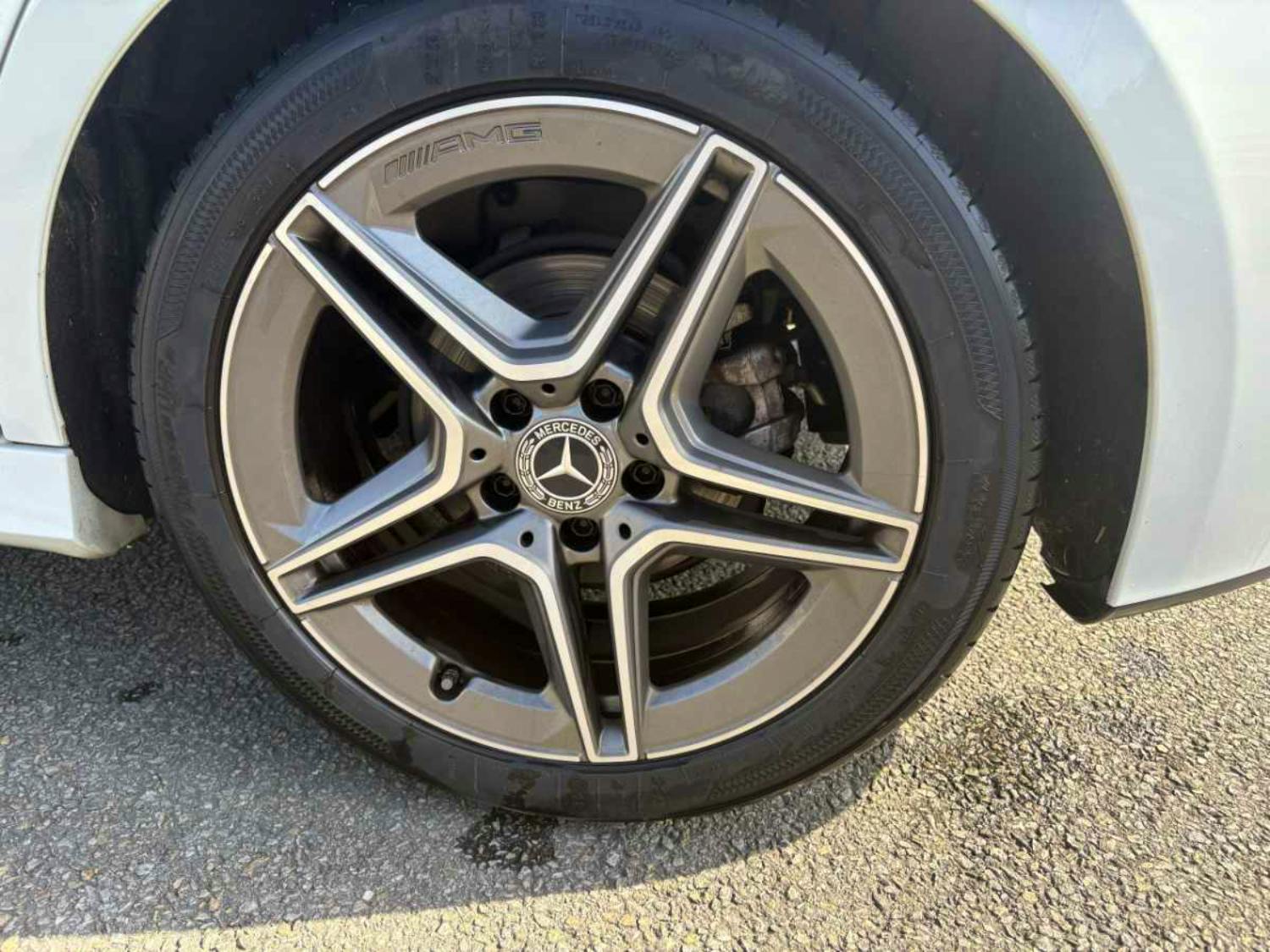 Mercedes Benz Classe A  A 200 d AMG Line 8G-DCT occasion - Photo 11