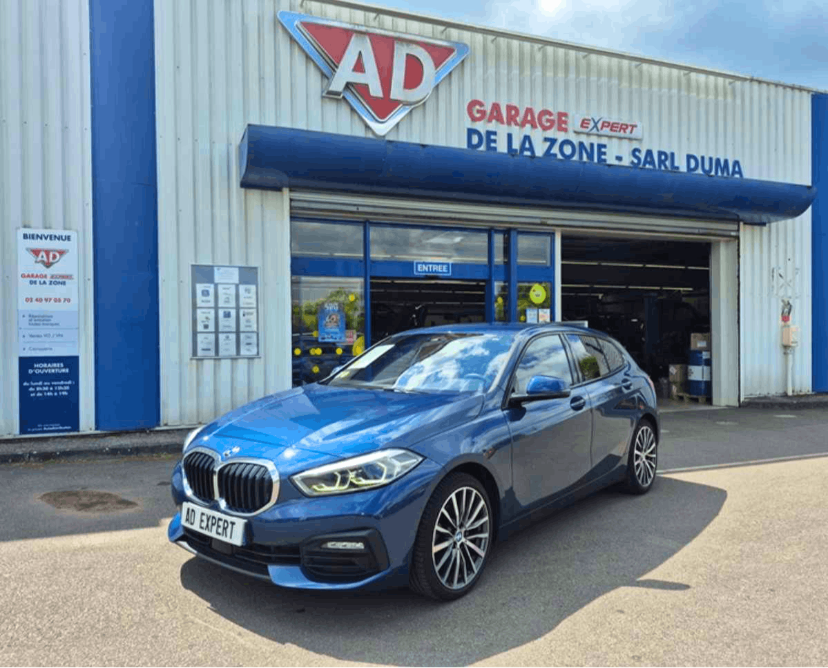 BMW Série 1 SERIE 1 118DA 150 CH BUSINESS DESIGN occasion