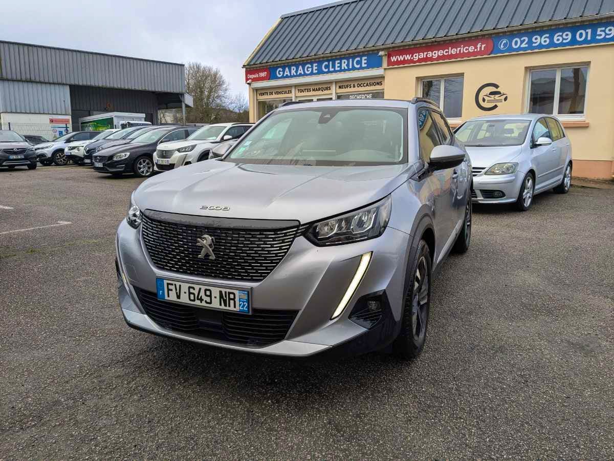 Peugeot 2008 2008 BUSINESS BlueHDi 100 S&S BVM6 ALLURE BUSINESS occasion